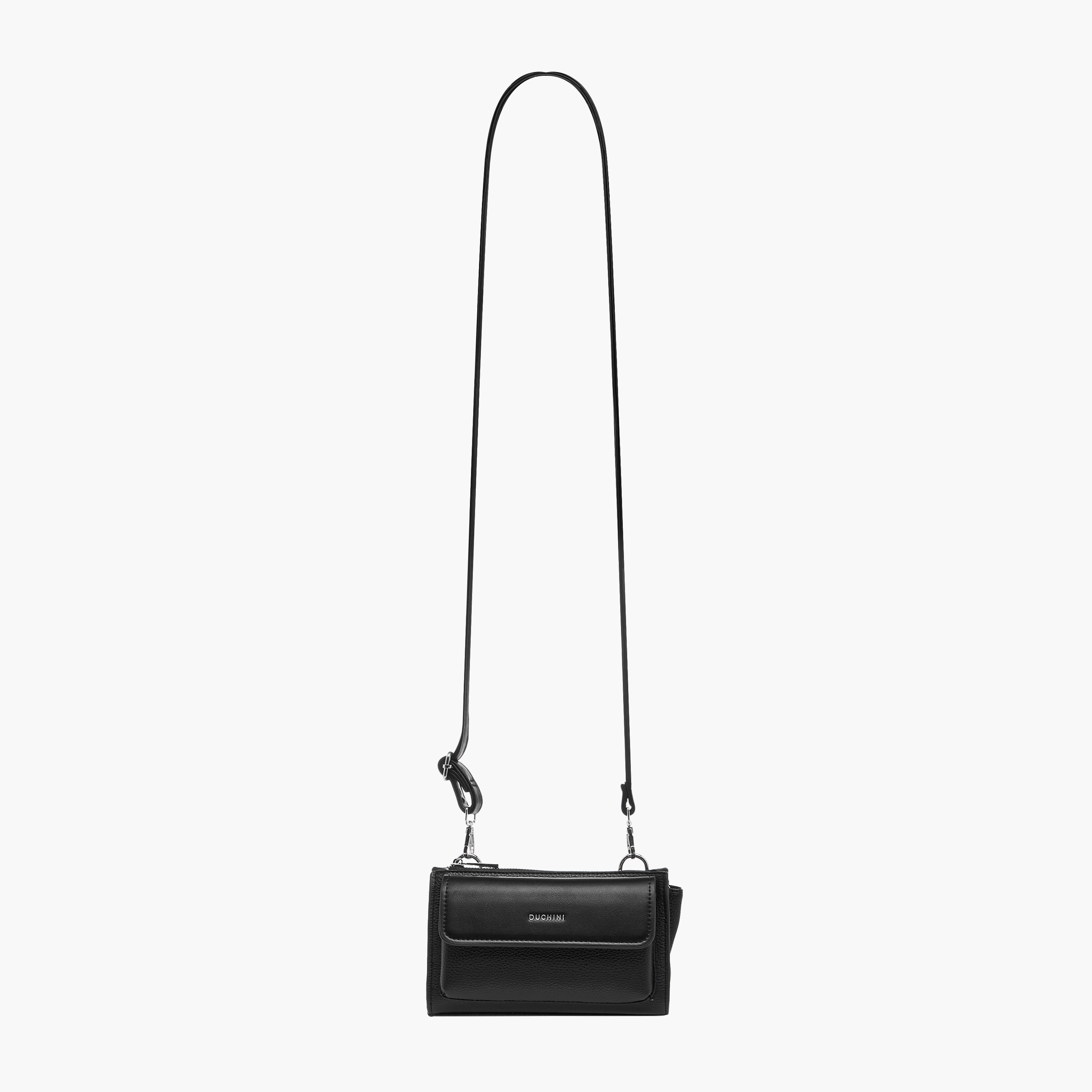 شنطة سادة بحزام قابل للفصل وسحاب إغلاق من دوتشيني-men-bags-image-3