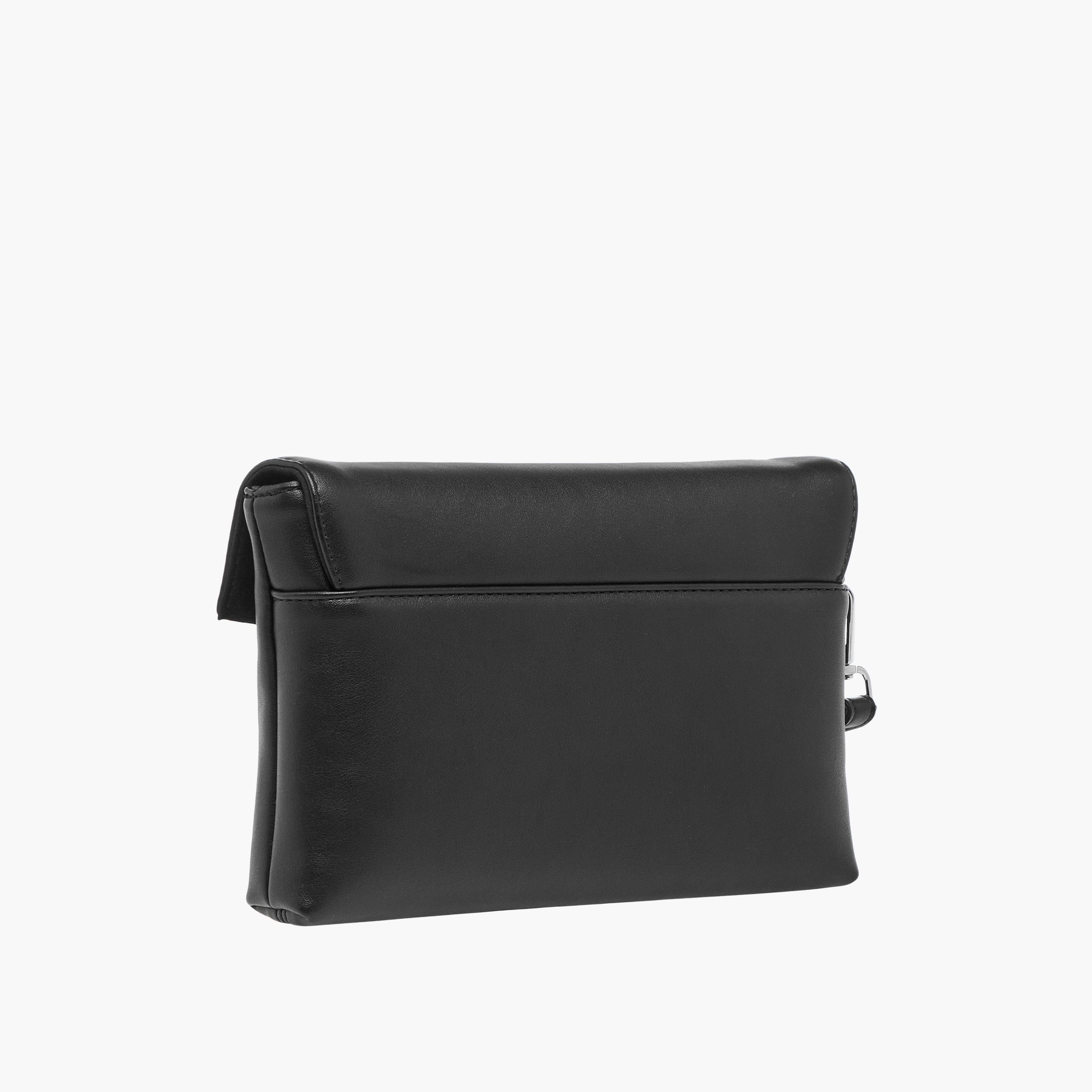 Duchini Solid Bag with Wristlet-men-bags-image-3