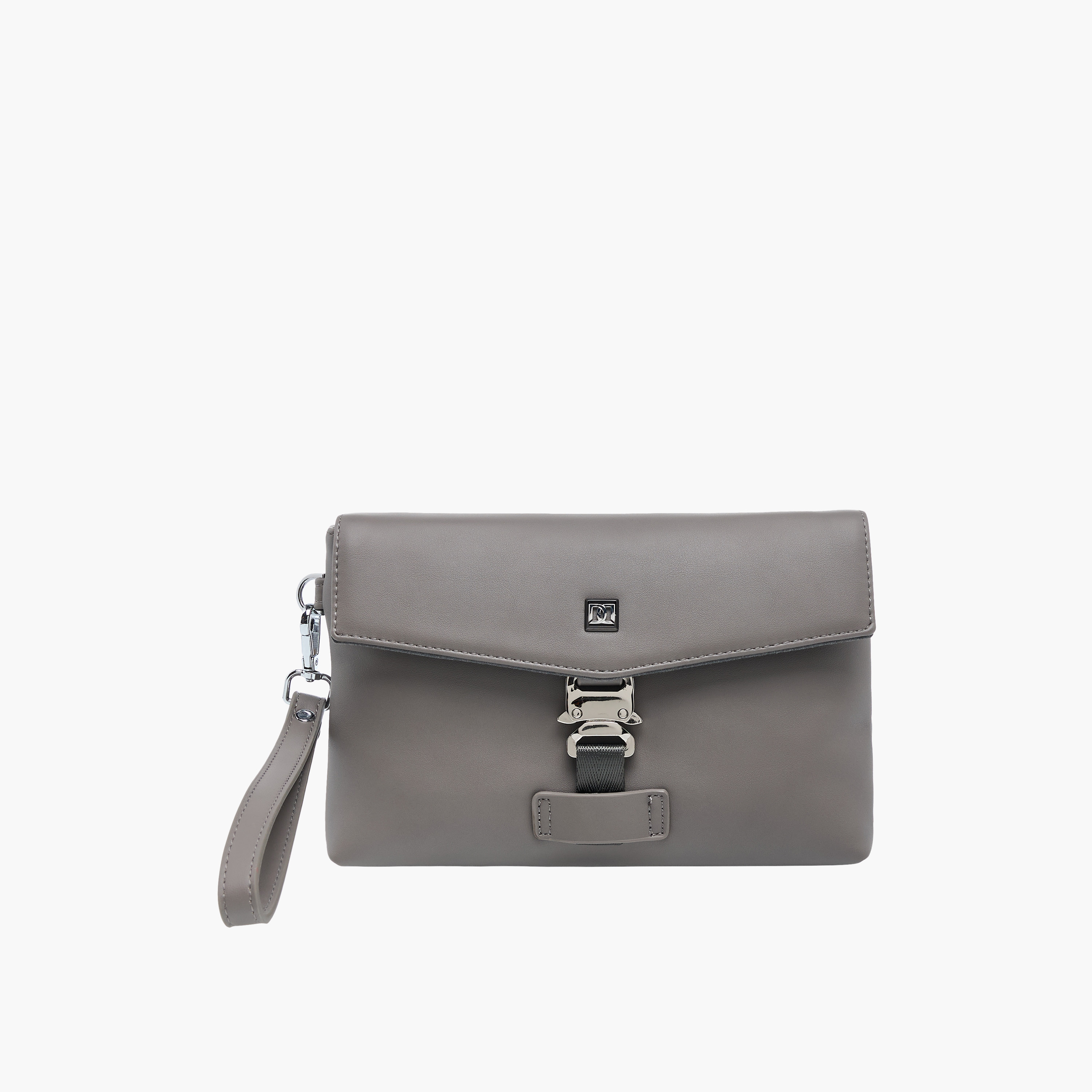 Duchini Solid Bag with Wristlet-men-bags-image-1