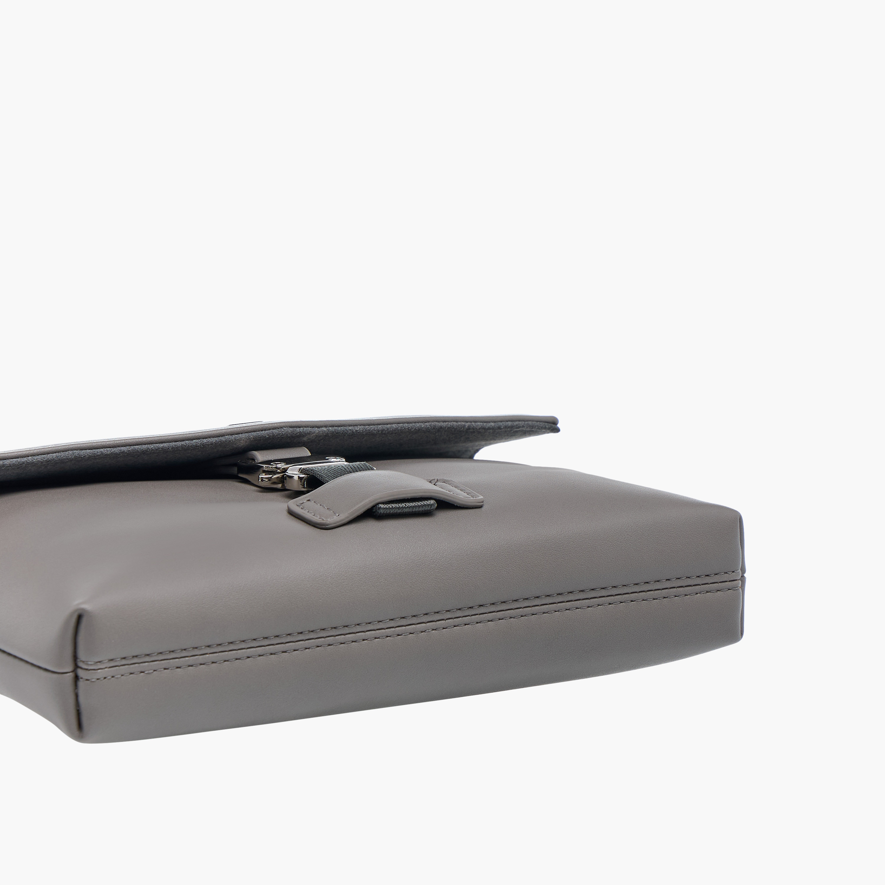 Duchini Solid Bag with Wristlet-men-bags-image-5