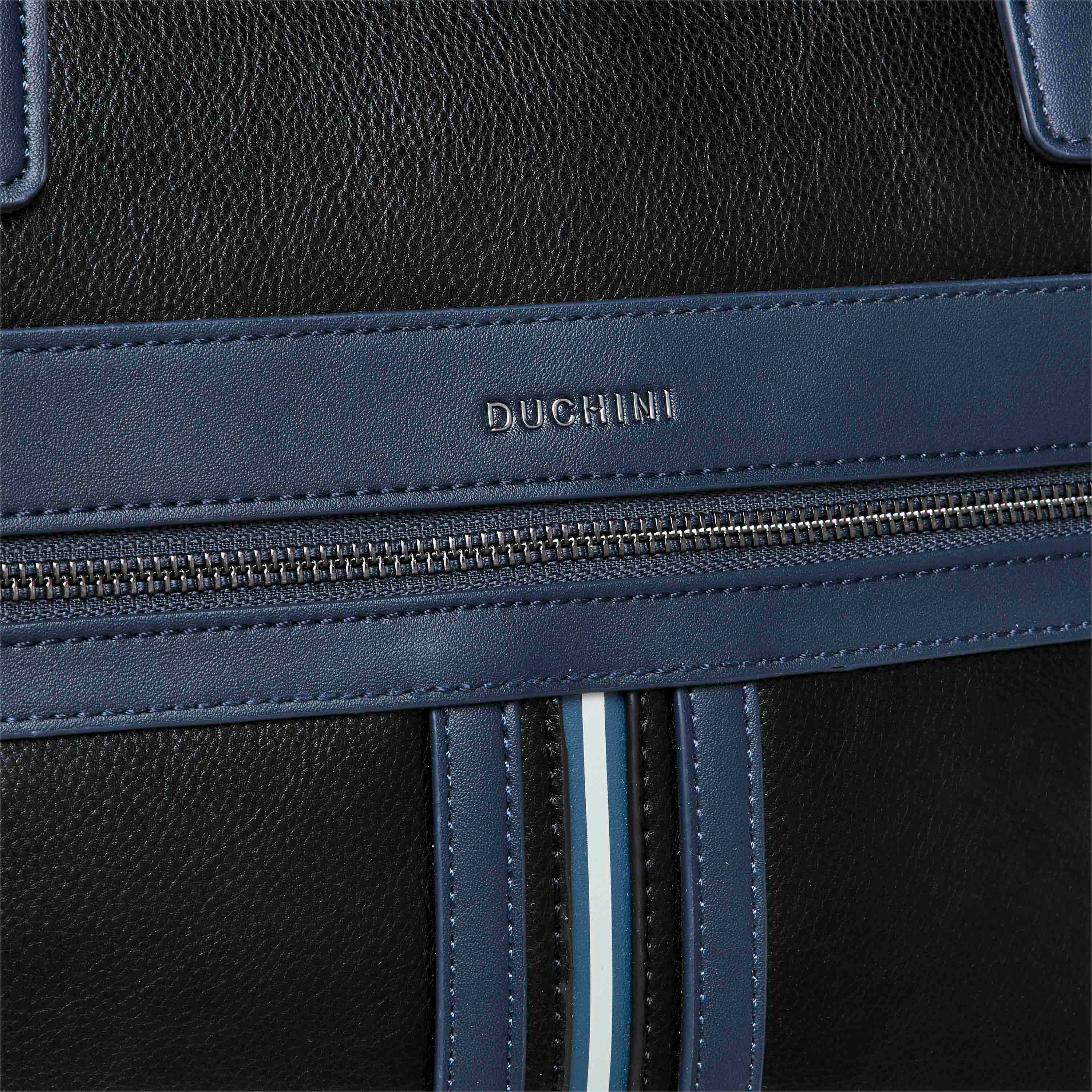Duchini Solid Duffel Bag with Detachable Strap and Zip Closure-travel-luggagesandbags-dufflebags-image-5