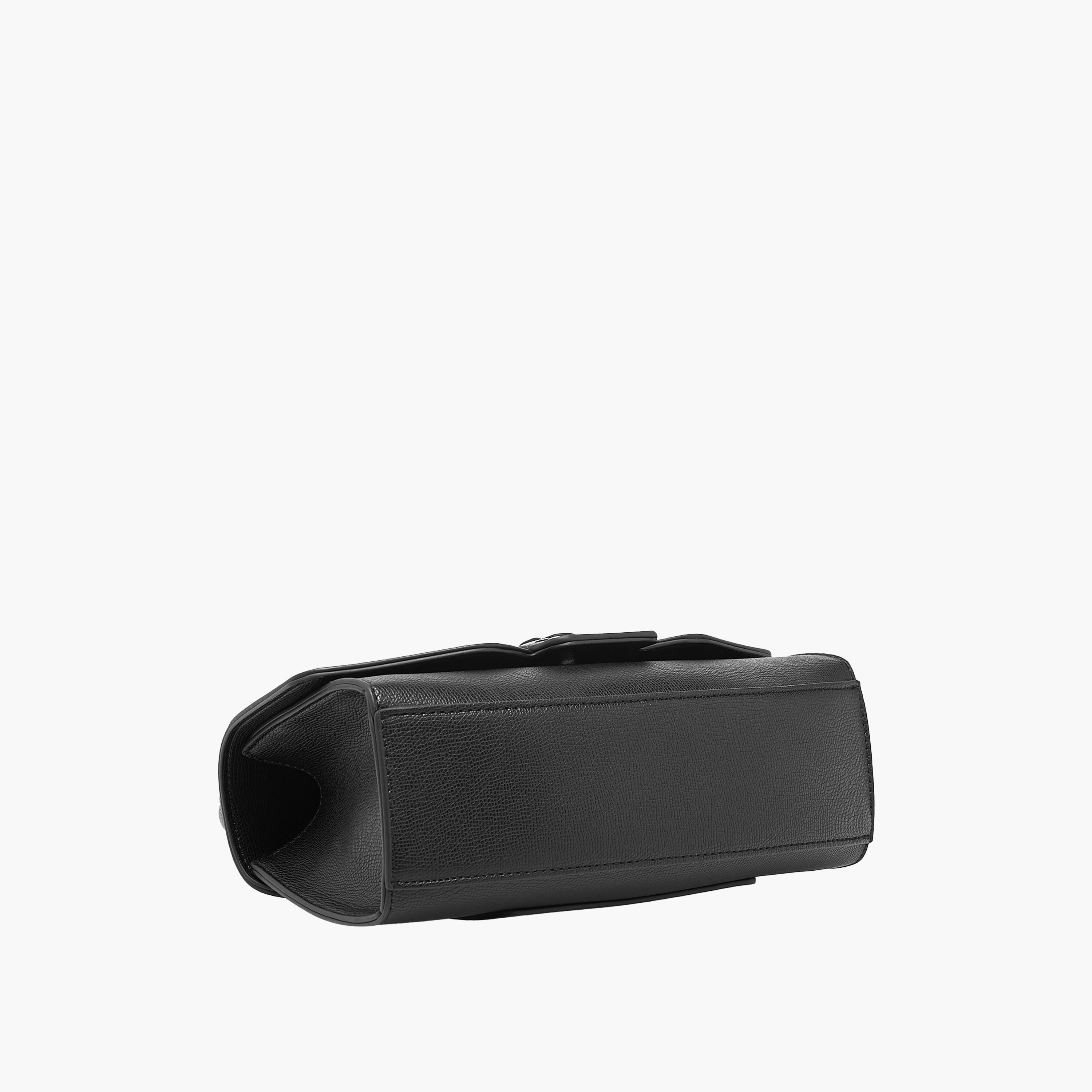 شنطة ساتشيل سادة بزر إغلاق وحزام قابل للفصل من لو كونفورت-women-bagsandwallets-handbags-image-8