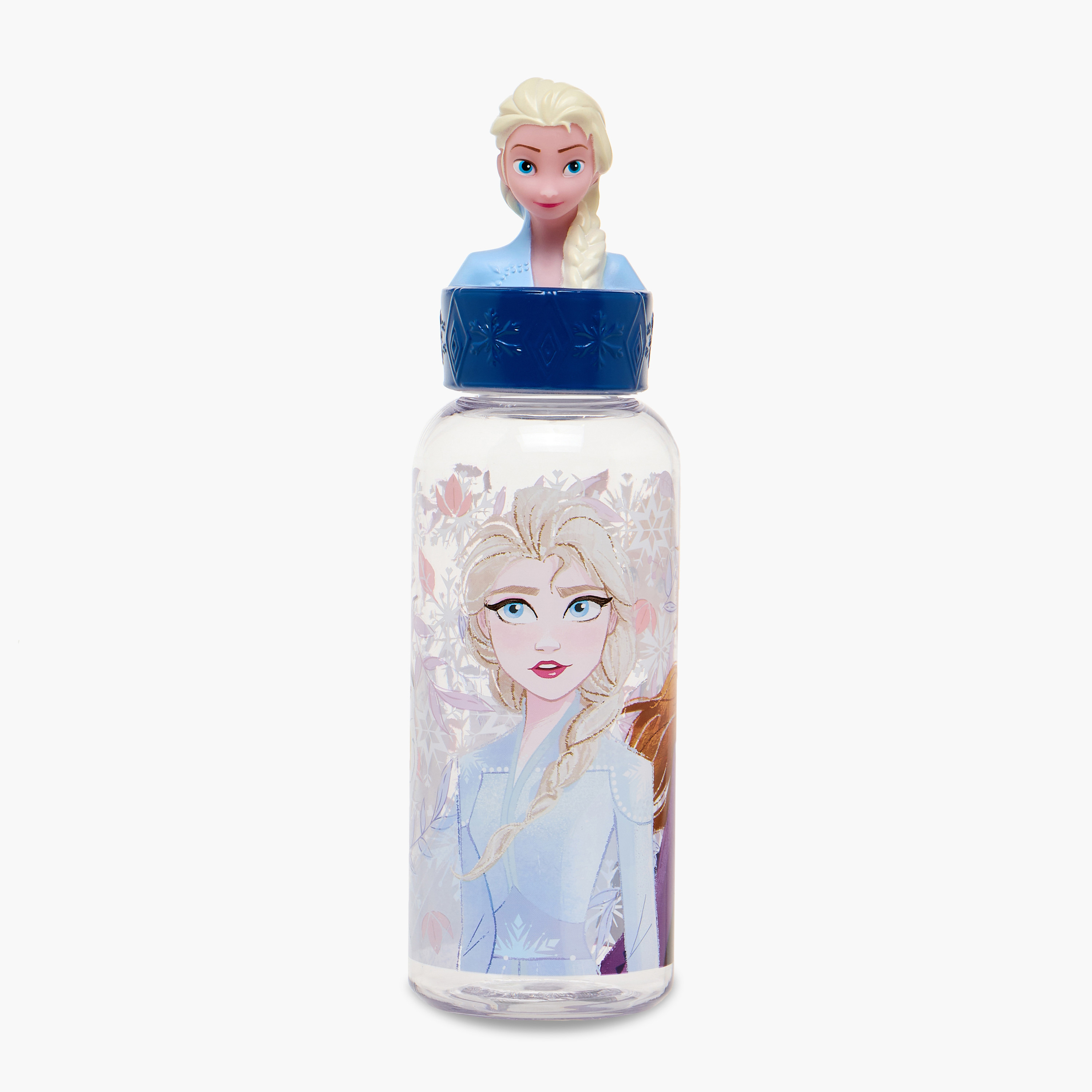 Disney Frozen Print Water Bottle - 560 ml-school-waterbottles-image-1