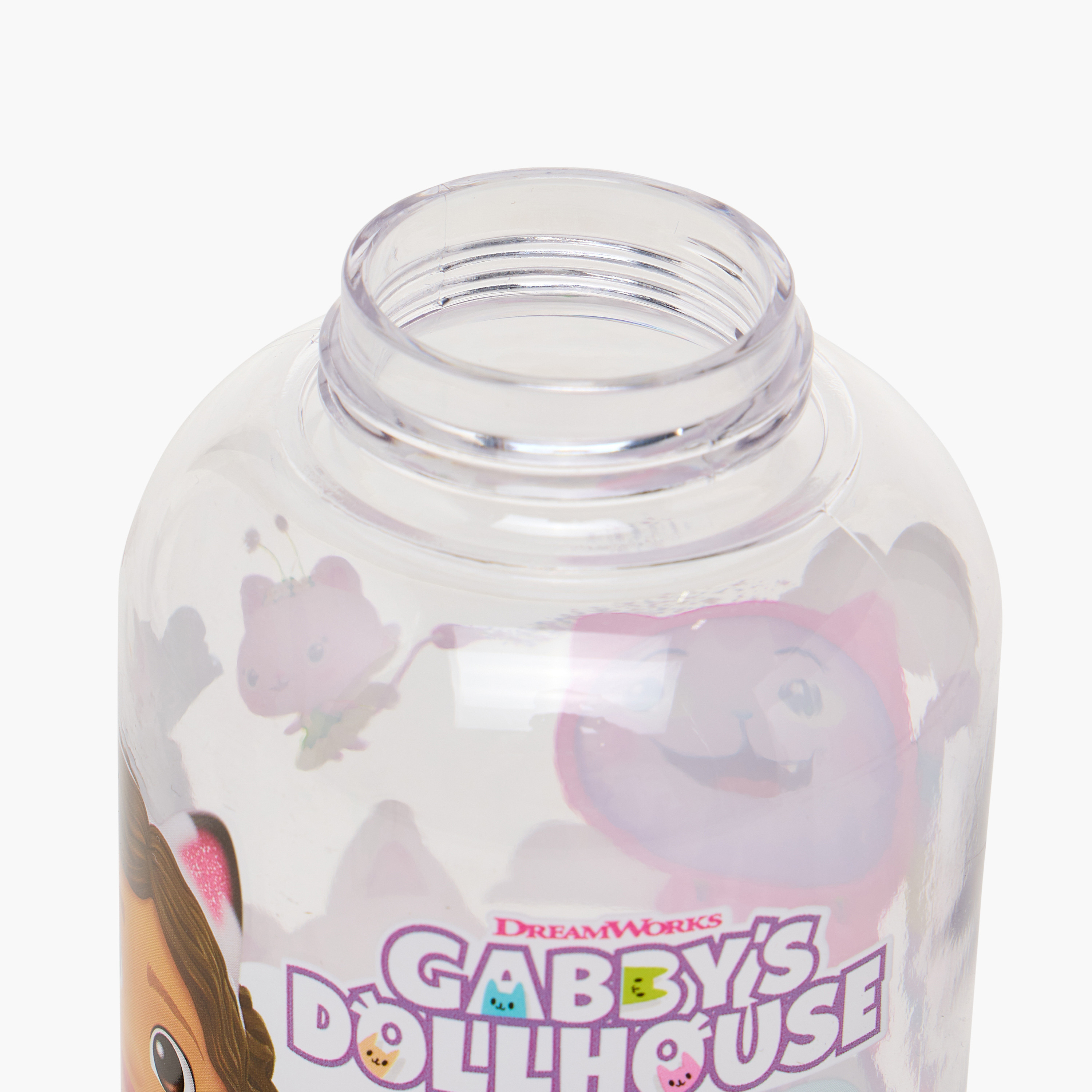 Gabby's Dollhouse Printed Water Bottle - 560 ml-school-waterbottles-image-4