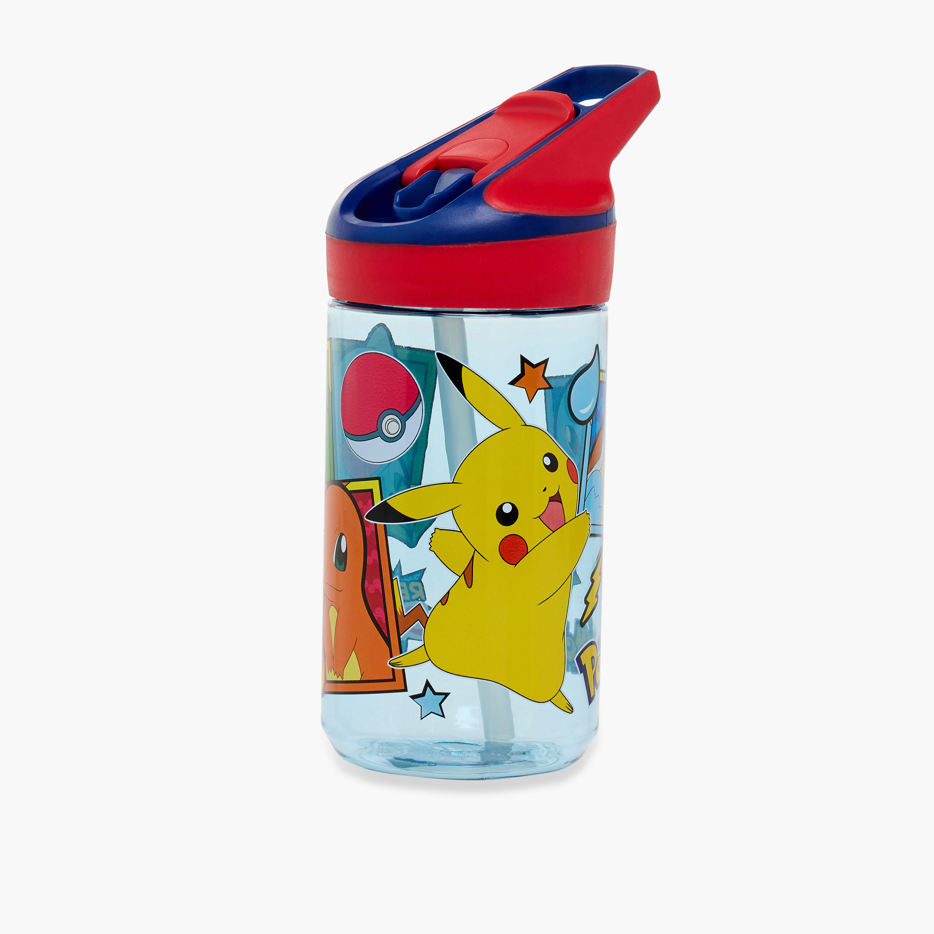 Pokemon Print Water Bottle-school-waterbottles-image-1