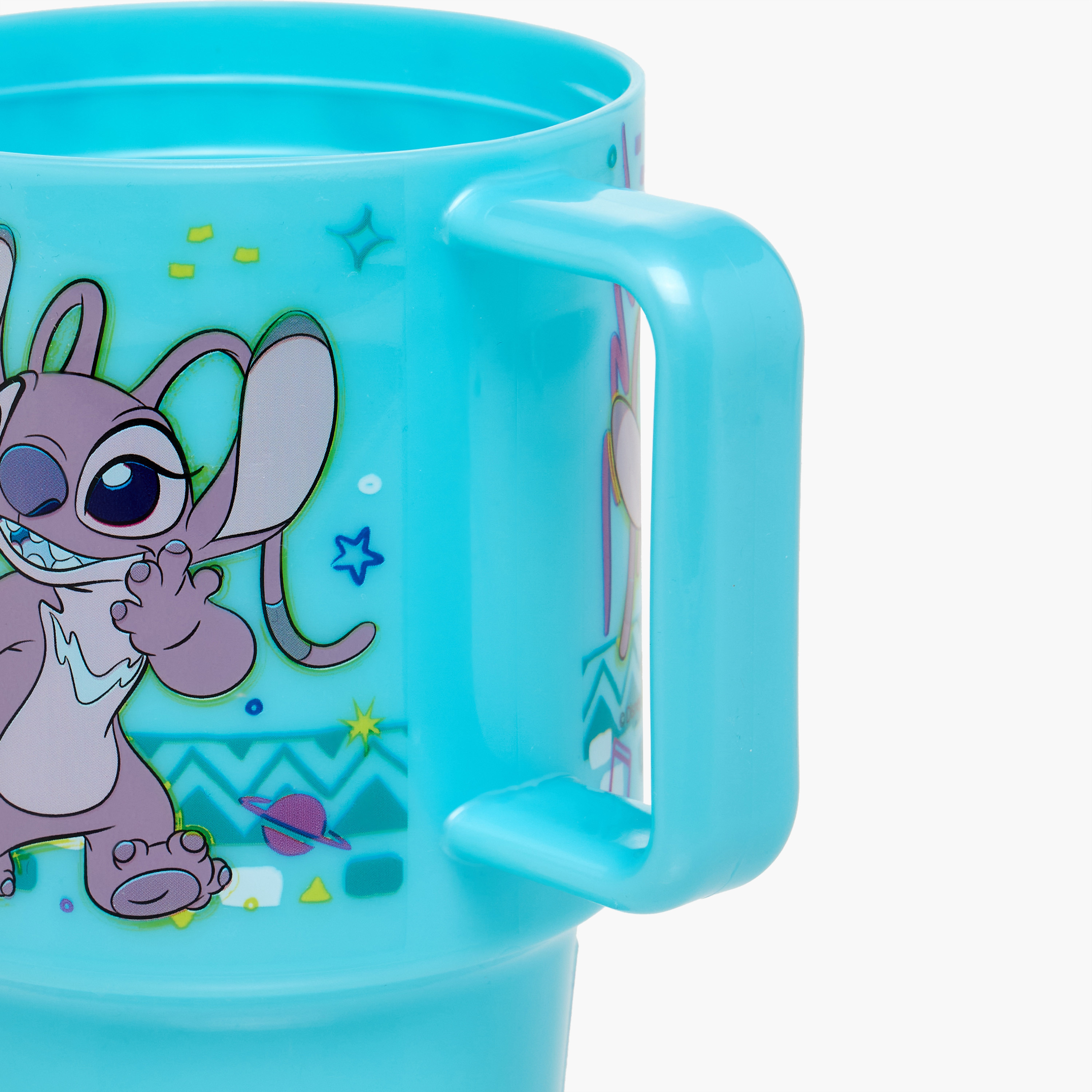 Stitch Print Water Bottle - 530 ml-household-dining-teaandcoffee-travelmugsandsippers-image-6