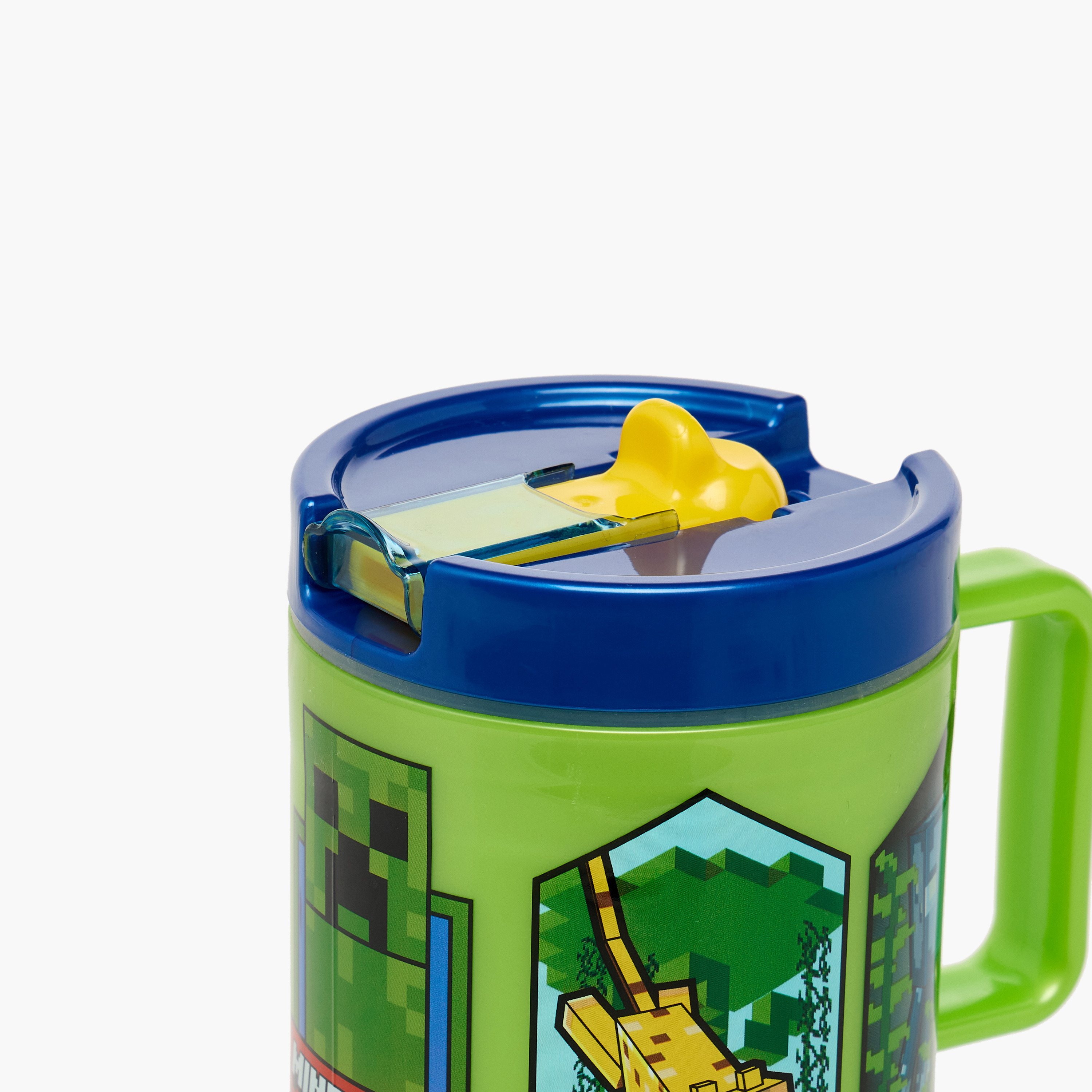 قارورة مياه بغطاء وطبعات - 530 مل-household-dining-teaandcoffee-travelmugsandsippers-image-2