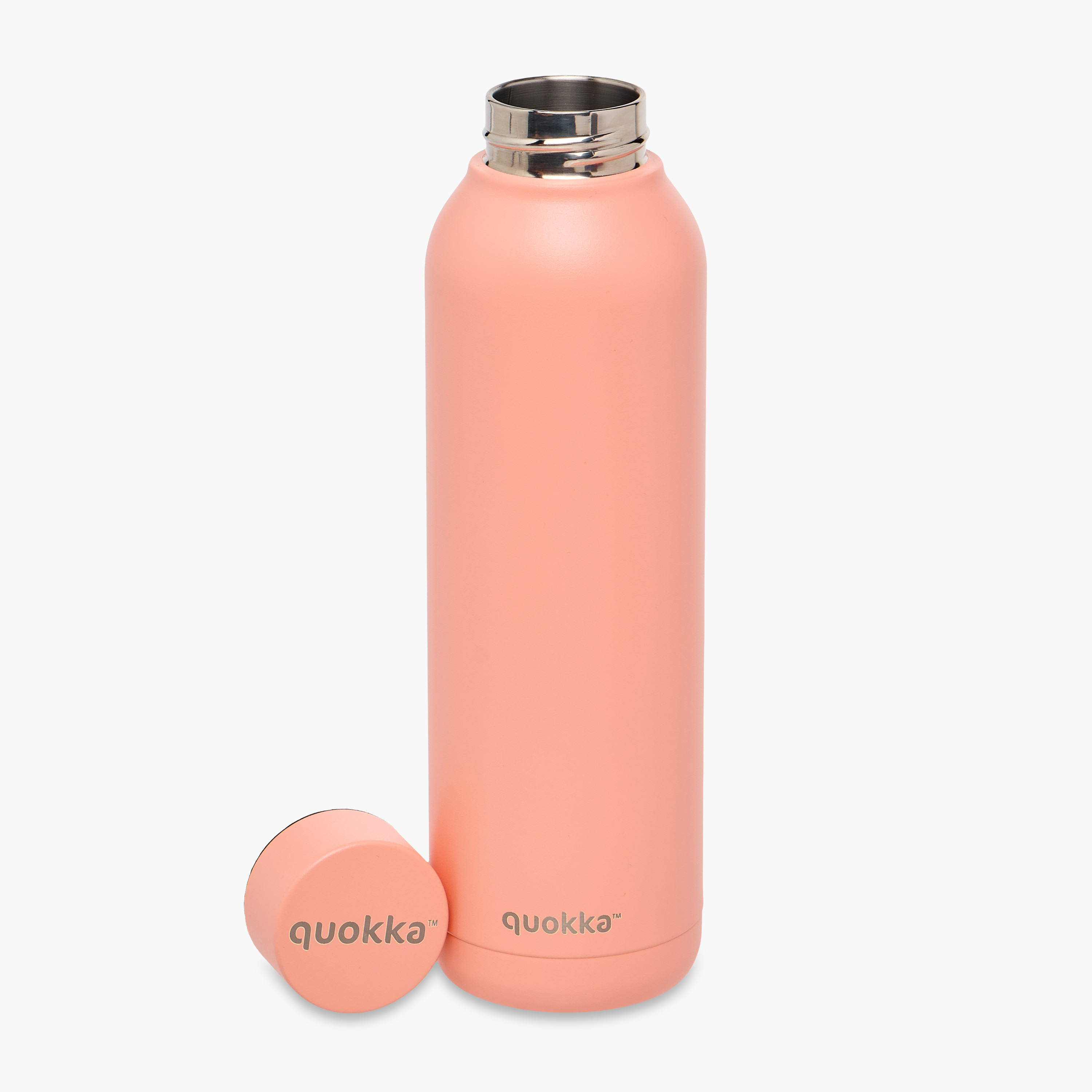 قارورة مياه حرارية ستانلس ستيل بطبعات شعار من كووكا - 630 مل-school-waterbottles-image-2