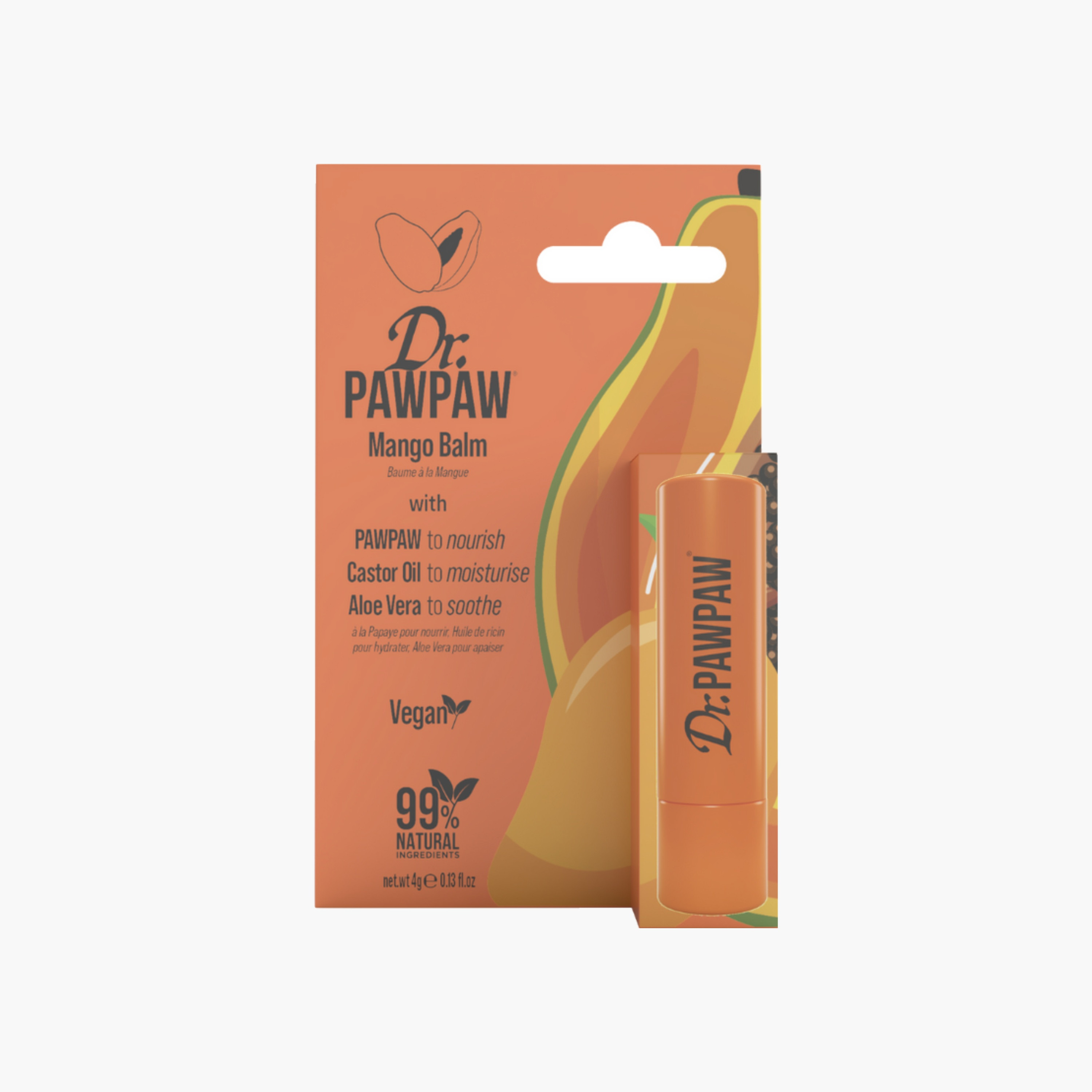 Dr. PAWPAW Lip Balm for Dryness with Castor Oil and Aloe Vera - 4 gms-beautyandpersonalcare-kbeauty-makeup-lips-lipglossesandbalms-image-8