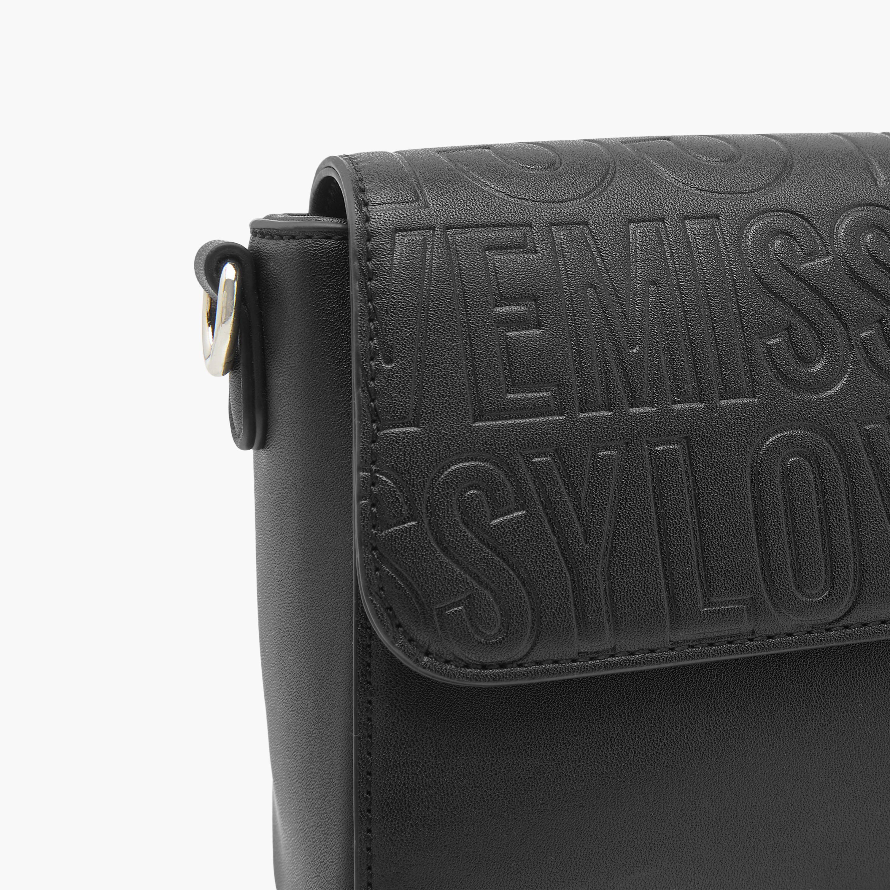 Missy Logo Embossed Crossbody Bag with Detachable Strap and Pouch-women-bagsandwallets-handbags-image-7
