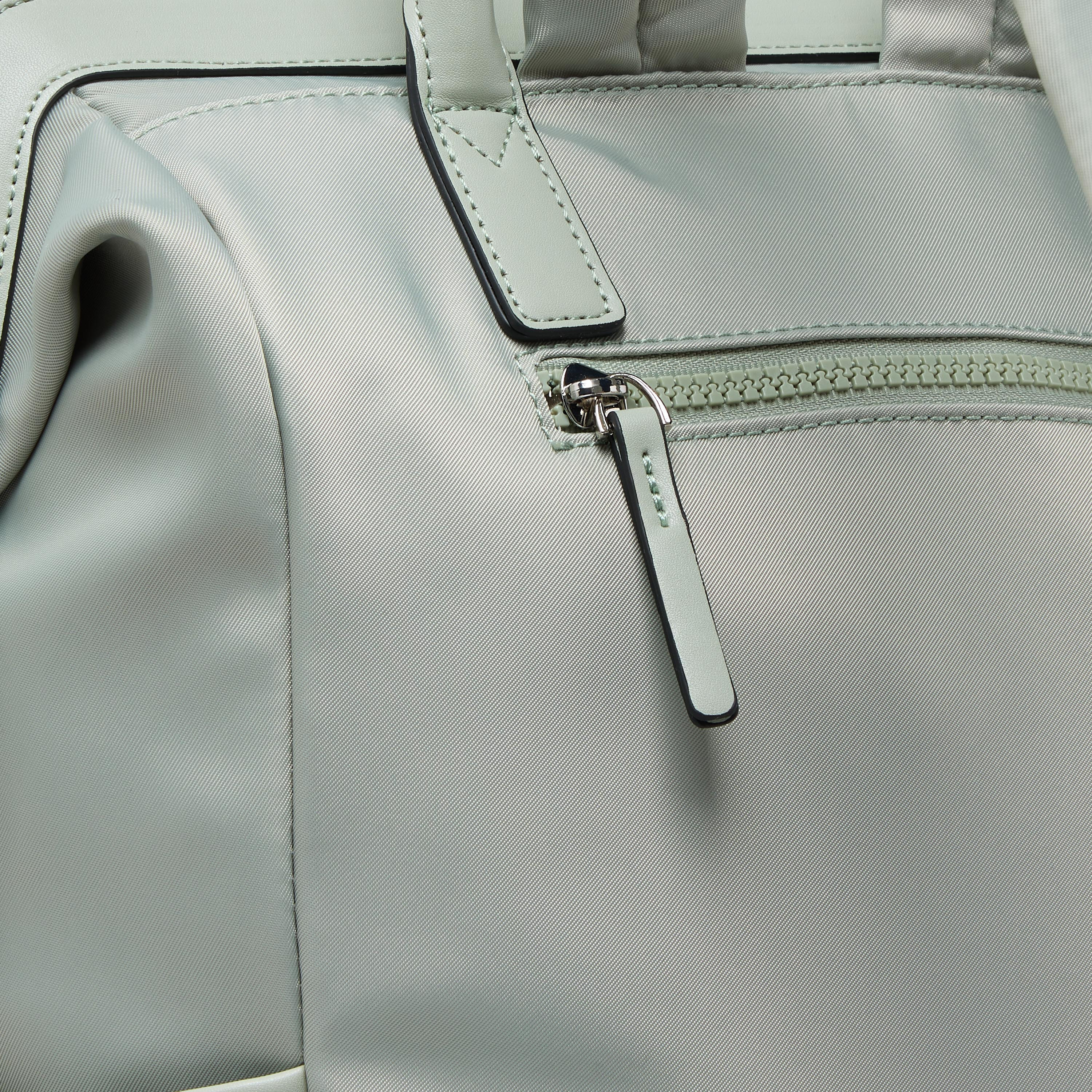 Missy Solid Backpack with Adjustable Straps and Zip Closure - 30x10x35 cm-women-bagsandwallets-backpacks-image-5