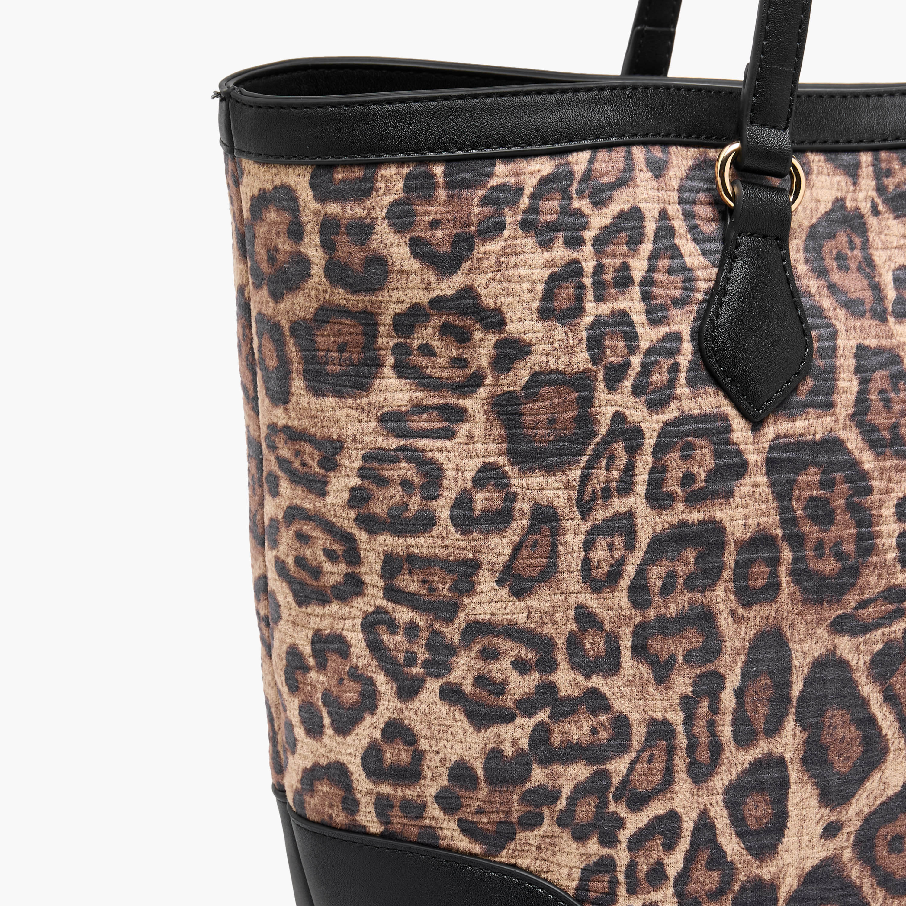 Missy Animal Print Tote Bag with Double Handle-women-bagsandwallets-handbags-image-6
