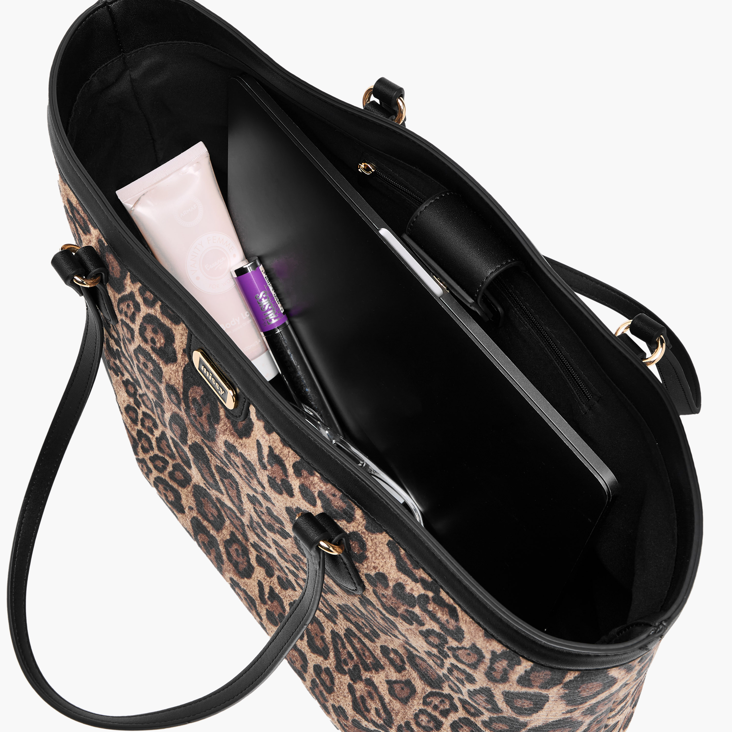 Missy Animal Print Tote Bag with Double Handle-women-bagsandwallets-handbags-image-8
