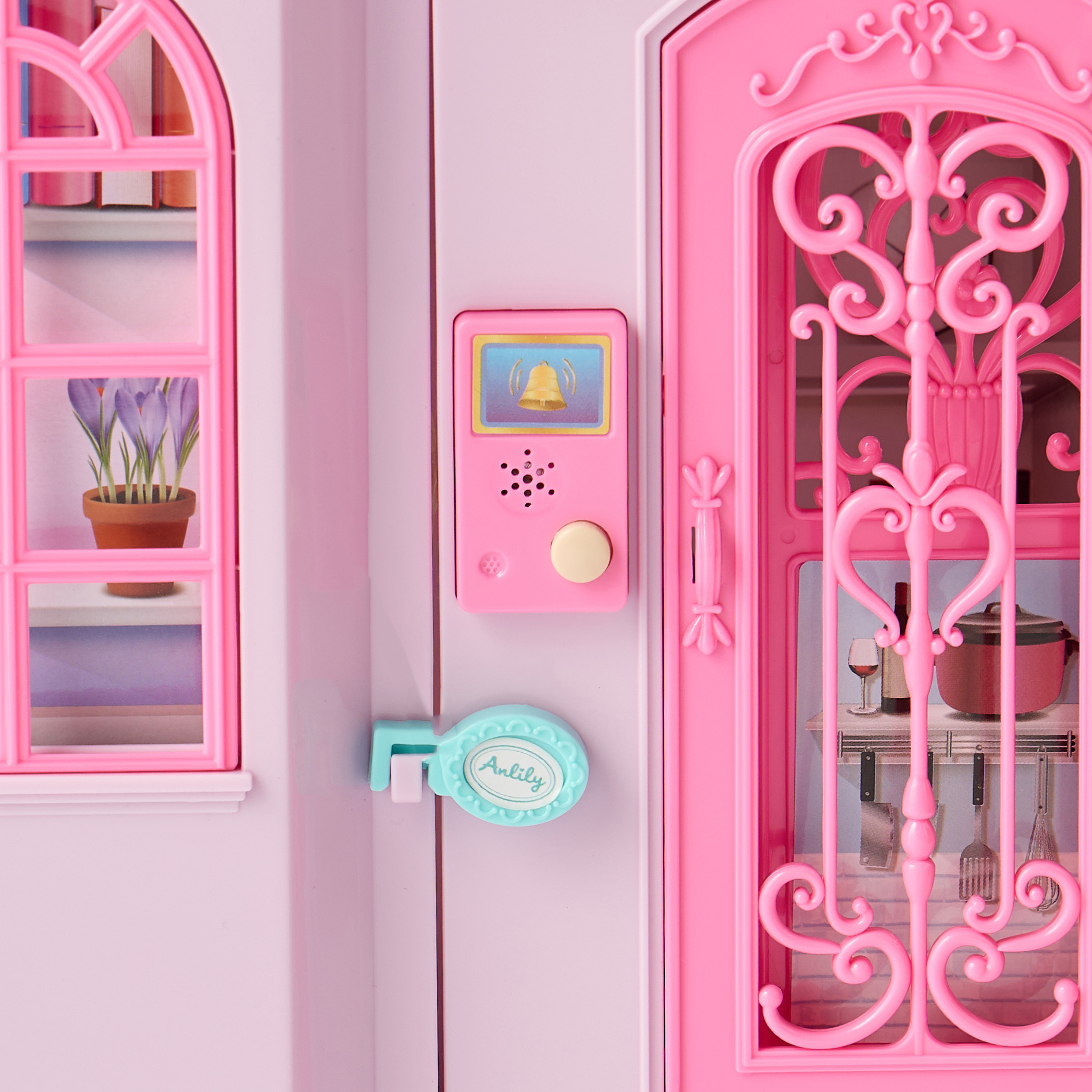 Juniors Foldable Doll House Playset-toys-dollsandplaysets-dollhouses-image-10