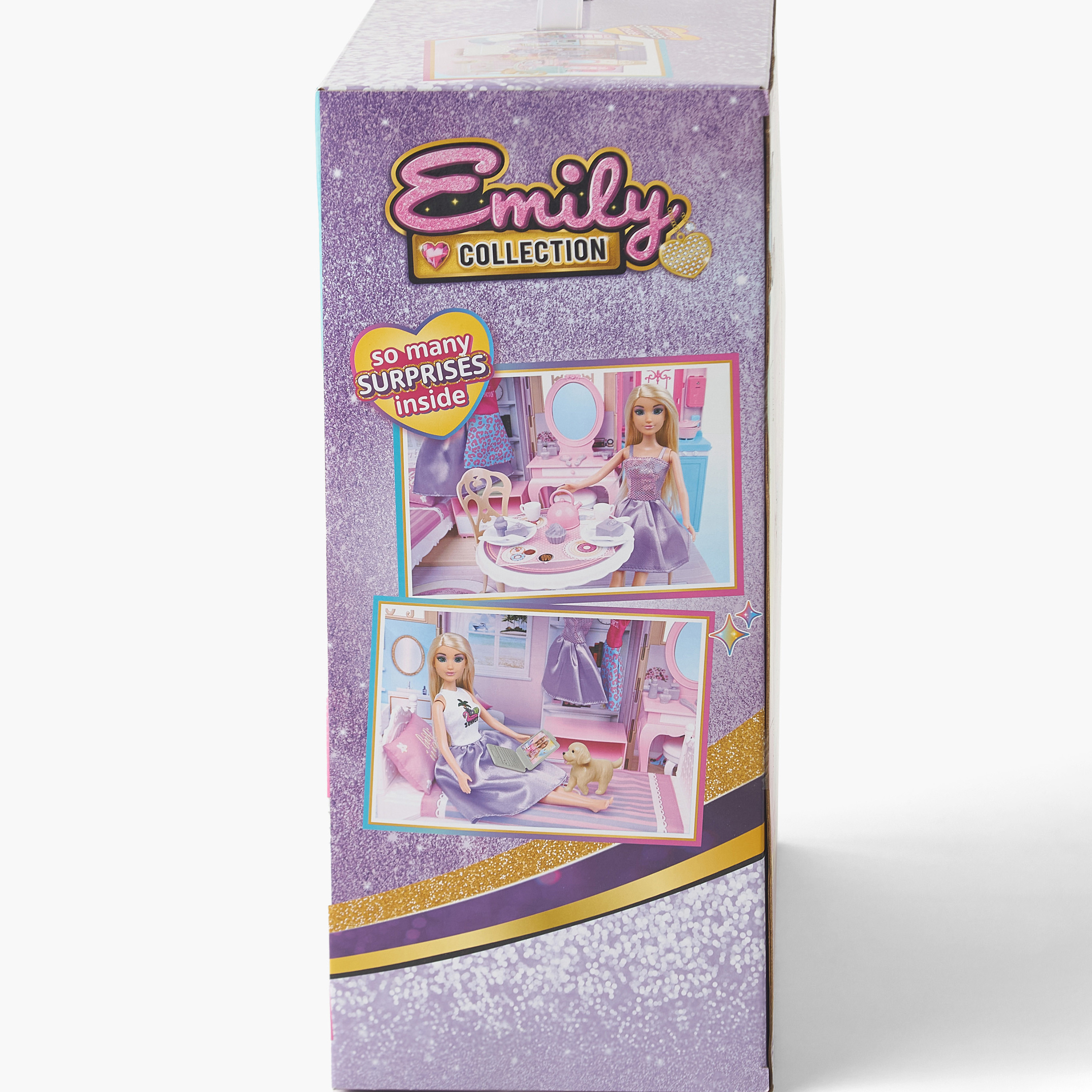 Juniors Foldable Doll House Playset-toys-dollsandplaysets-dollhouses-image-14