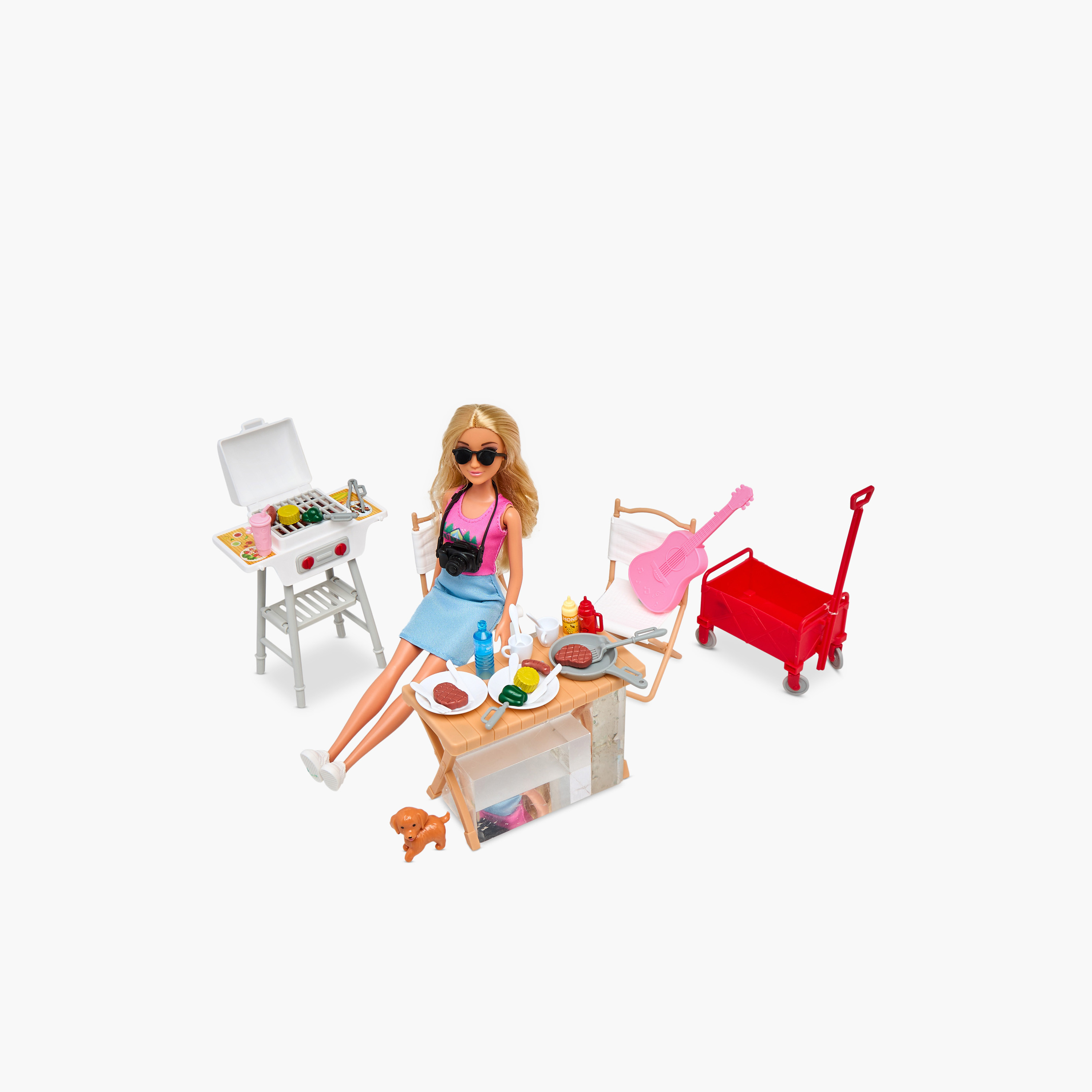 Juniors Emily Picnic Fashion Doll Playset - 11.5 inches-toys-dollsandplaysets-dollplaysets-image-1