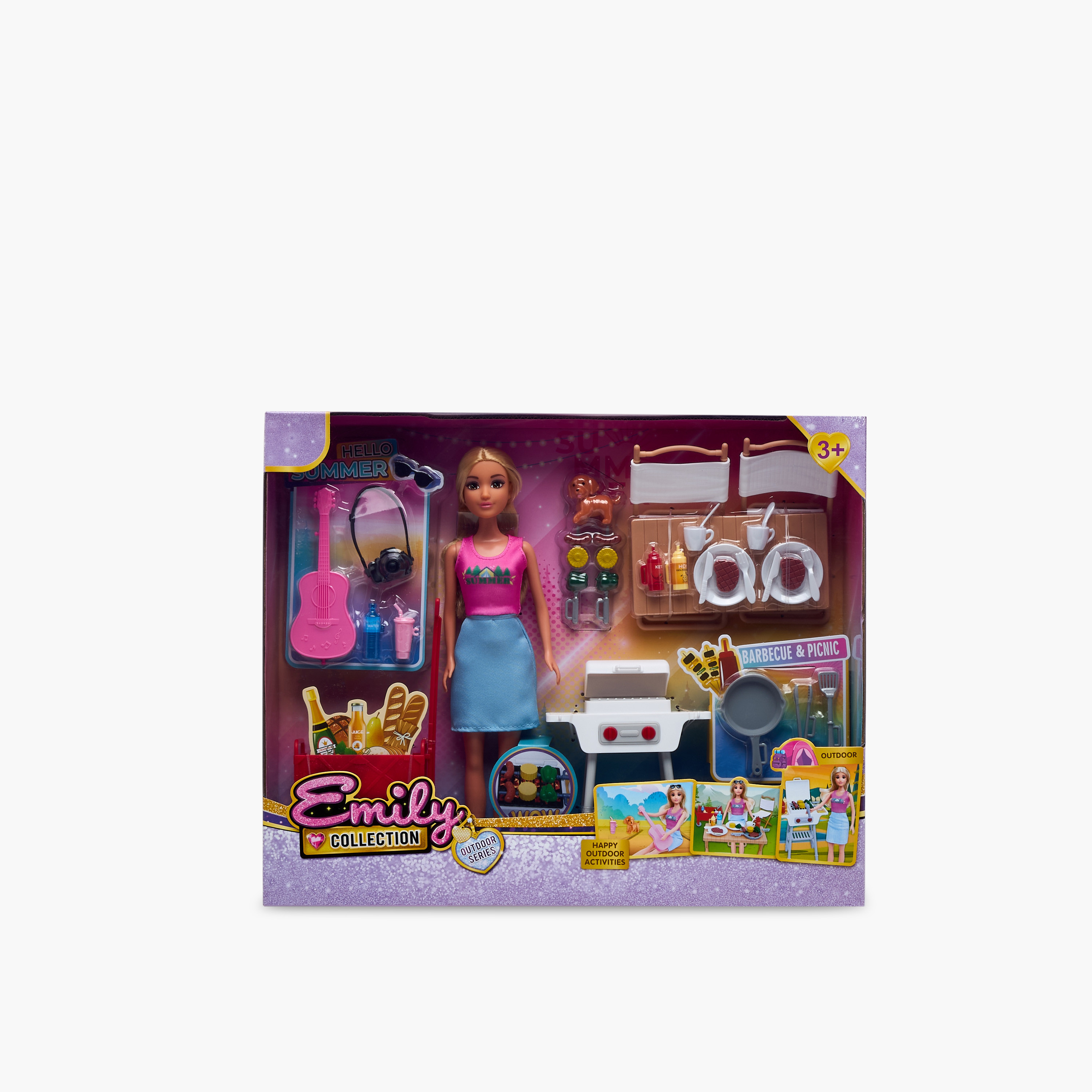 Juniors Emily Picnic Fashion Doll Playset - 11.5 inches-toys-dollsandplaysets-dollplaysets-image-13