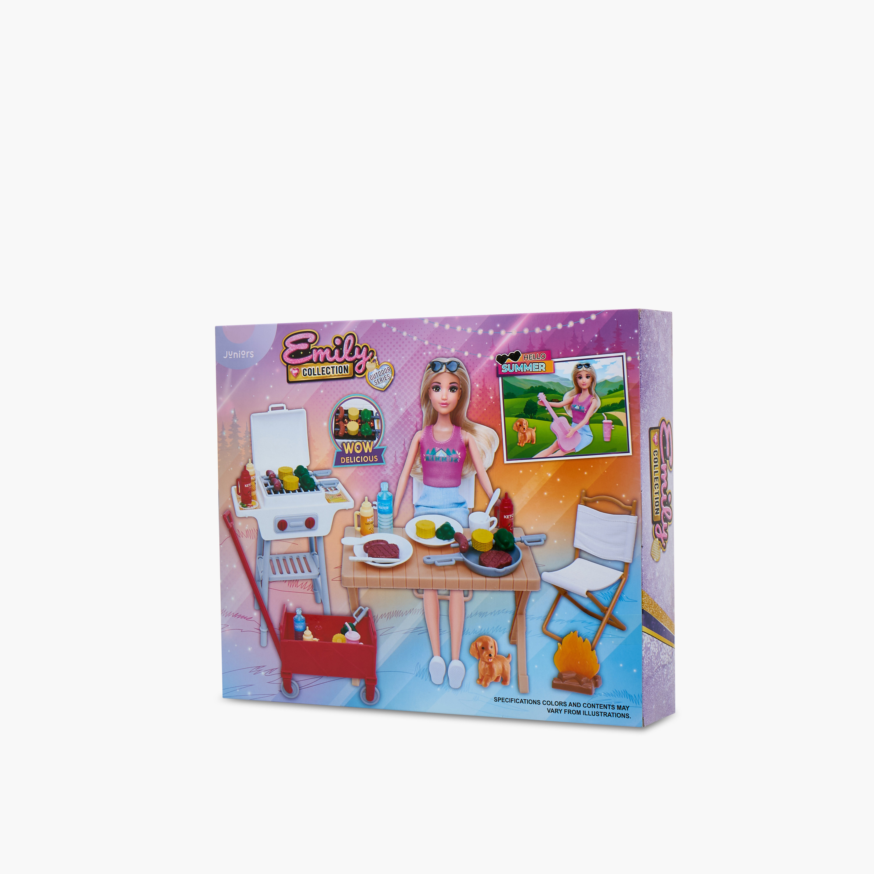 Juniors Emily Picnic Fashion Doll Playset - 11.5 inches-toys-dollsandplaysets-dollplaysets-image-14