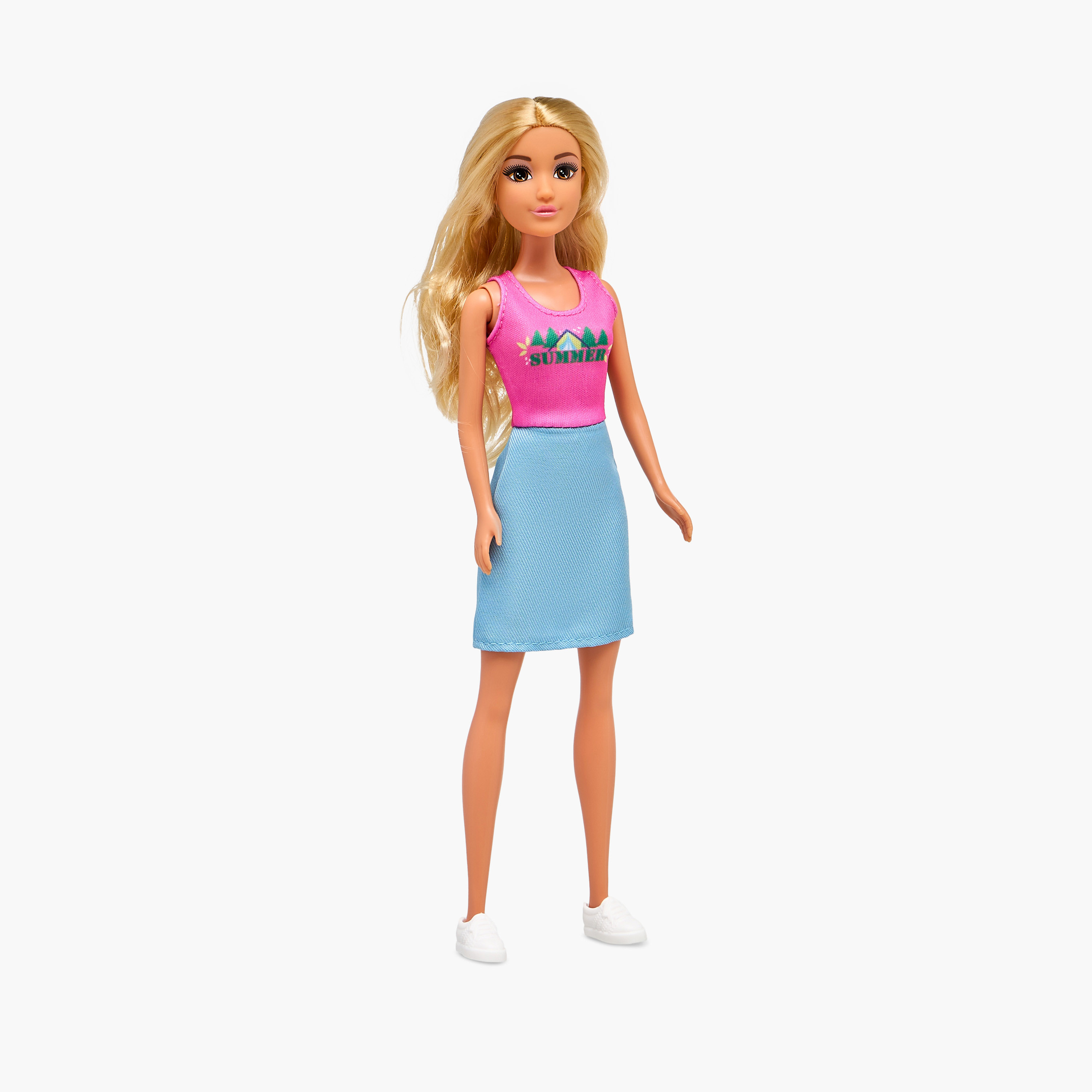 Juniors Emily Picnic Fashion Doll Playset - 11.5 inches-toys-dollsandplaysets-dollplaysets-image-6