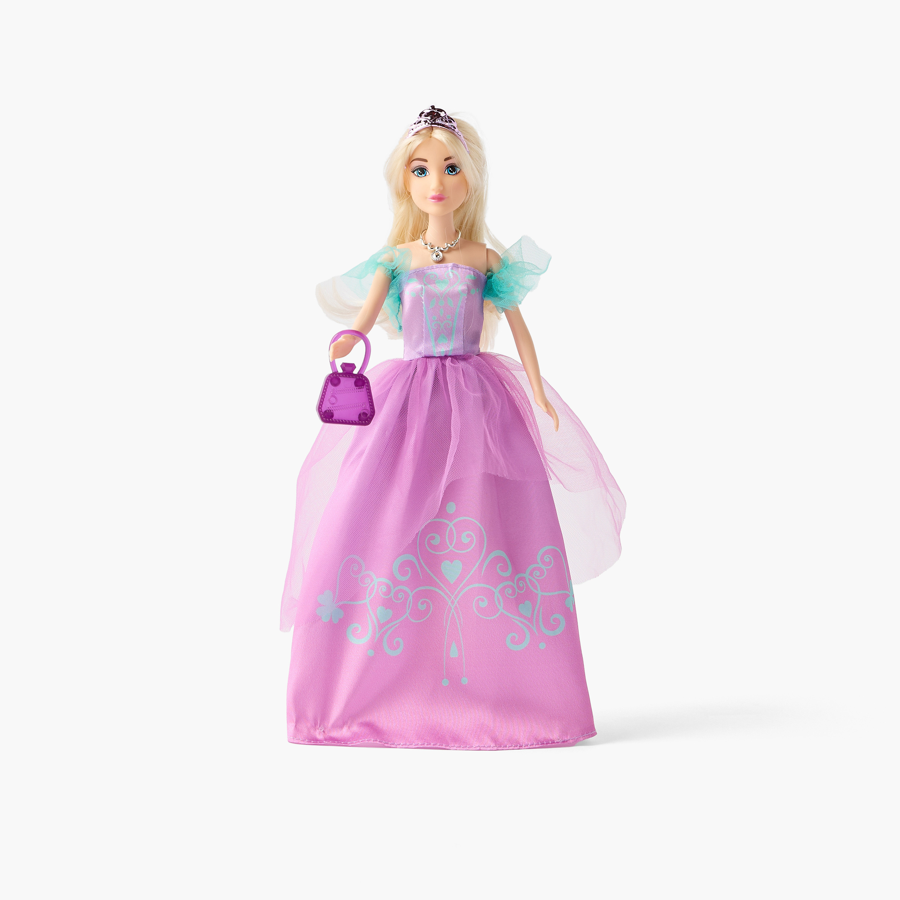 Juniors Princess Doll Electric Carriage Playset - 12 cm-toys-dollsandplaysets-dollplaysets-image-4