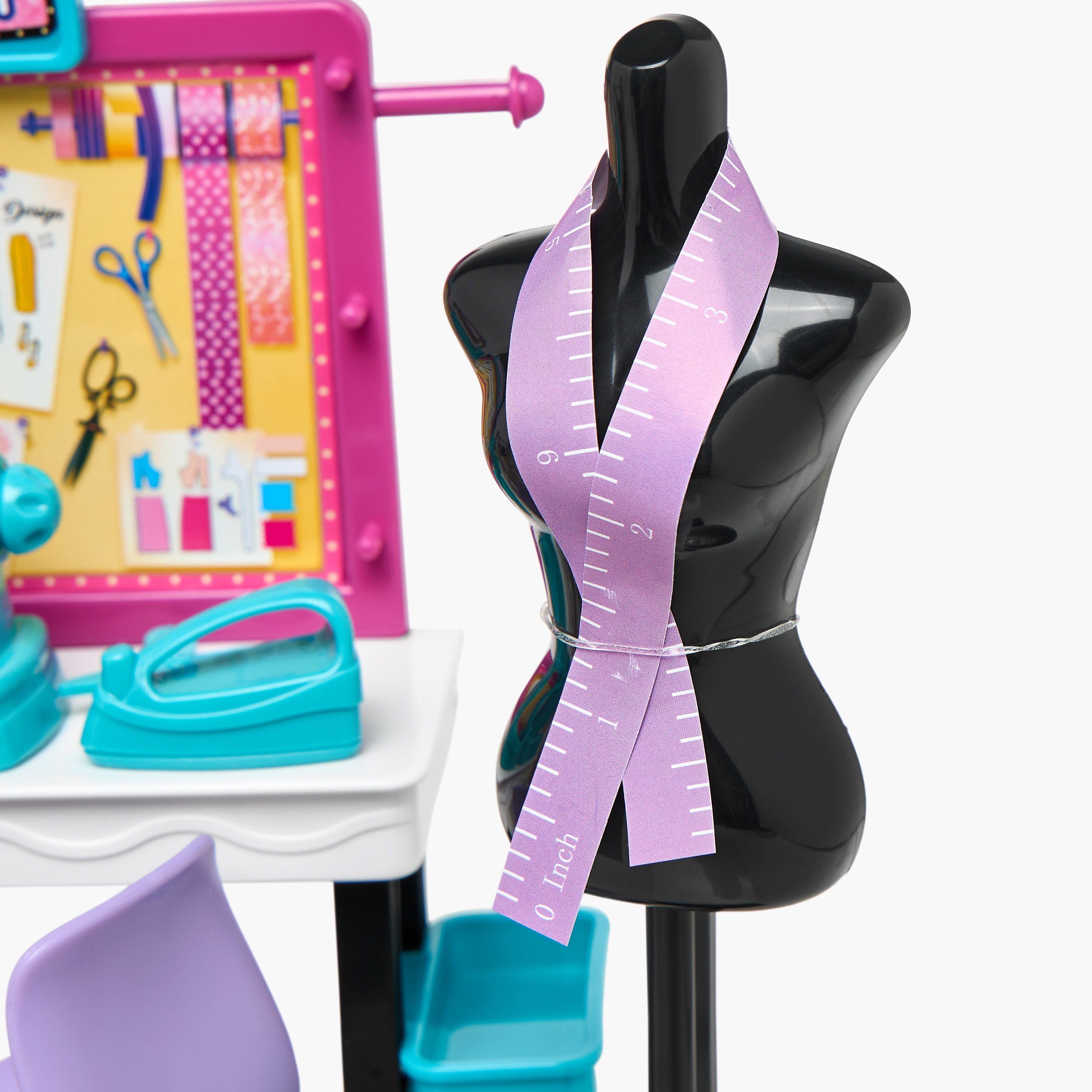 مجموعة ألعاب دمية مصممة الأزياء إيميلي من جونيورز - 11.5 بوصة-toys-dollsandplaysets-dollplaysets-image-10