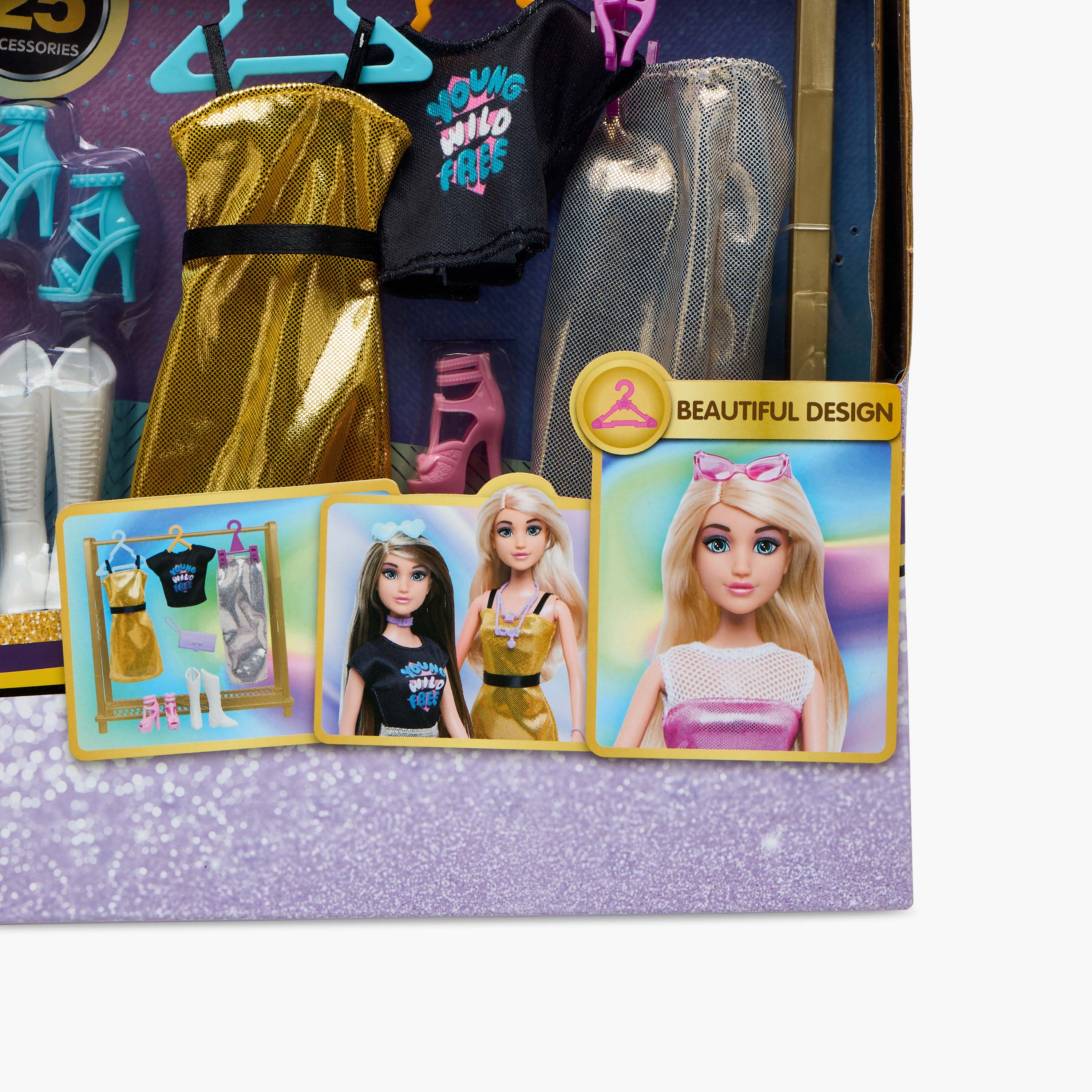 مجموعة ألعاب دمية مصممة الأزياء إيميلي من جونيورز - 11.5 بوصة-toys-dollsandplaysets-dollplaysets-image-12
