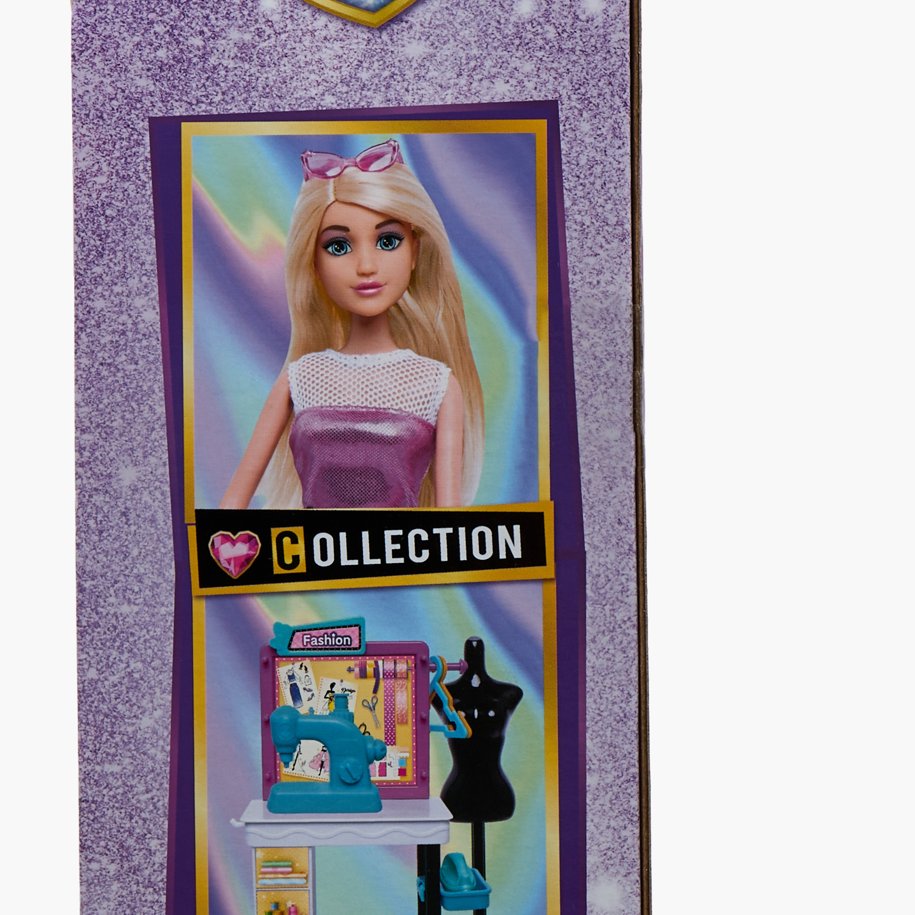 مجموعة ألعاب دمية مصممة الأزياء إيميلي من جونيورز - 11.5 بوصة-toys-dollsandplaysets-dollplaysets-image-13