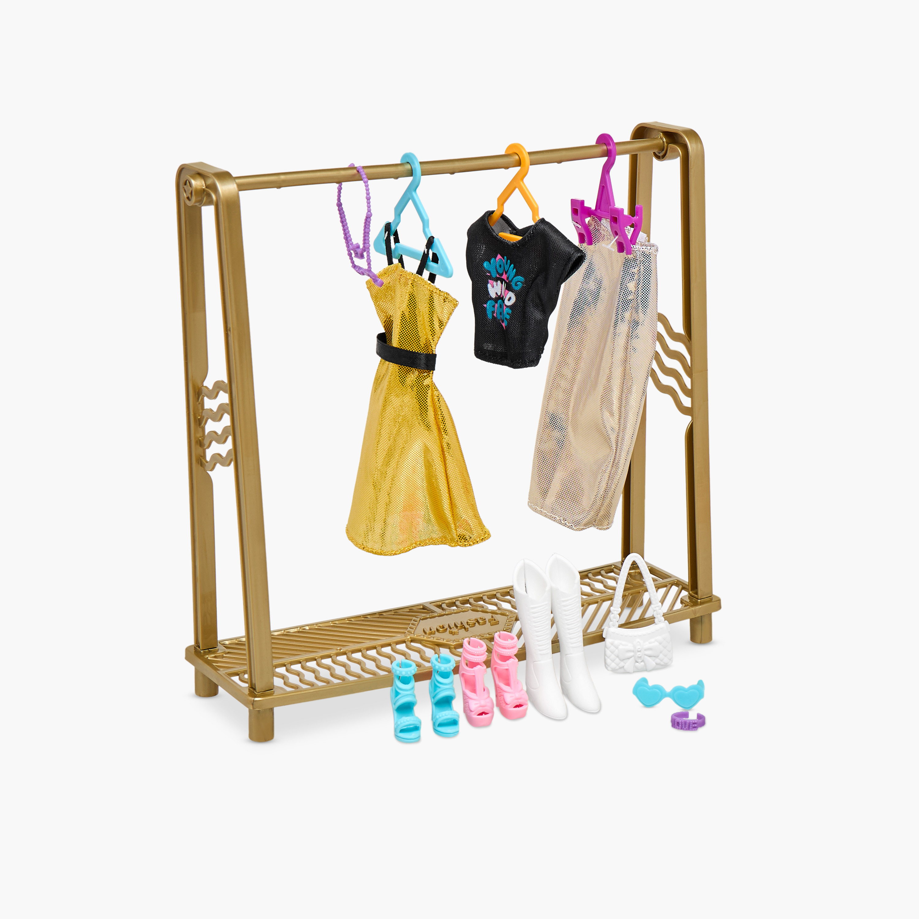 مجموعة ألعاب دمية مصممة الأزياء إيميلي من جونيورز - 11.5 بوصة-toys-dollsandplaysets-dollplaysets-image-3