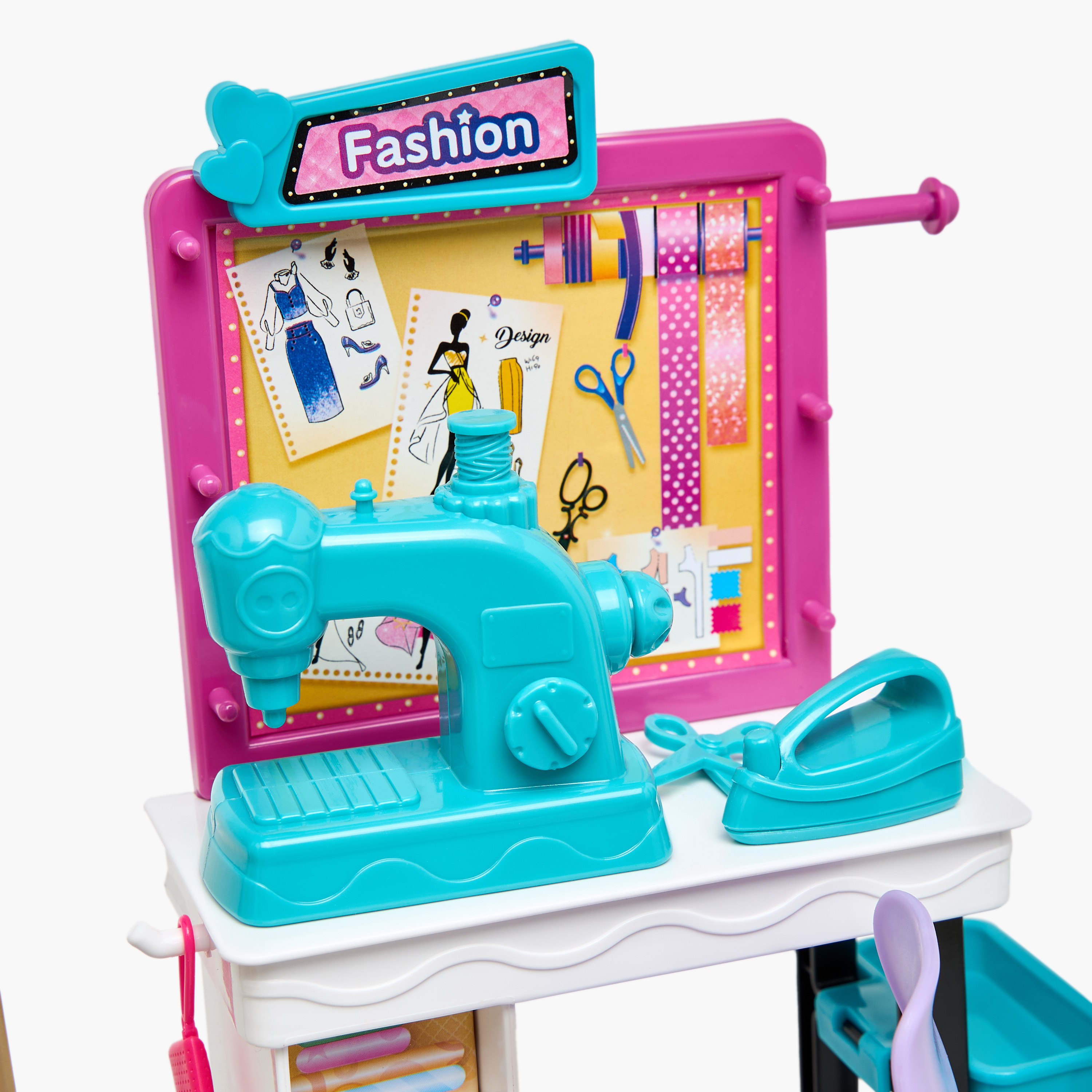 مجموعة ألعاب دمية مصممة الأزياء إيميلي من جونيورز - 11.5 بوصة-toys-dollsandplaysets-dollplaysets-image-9