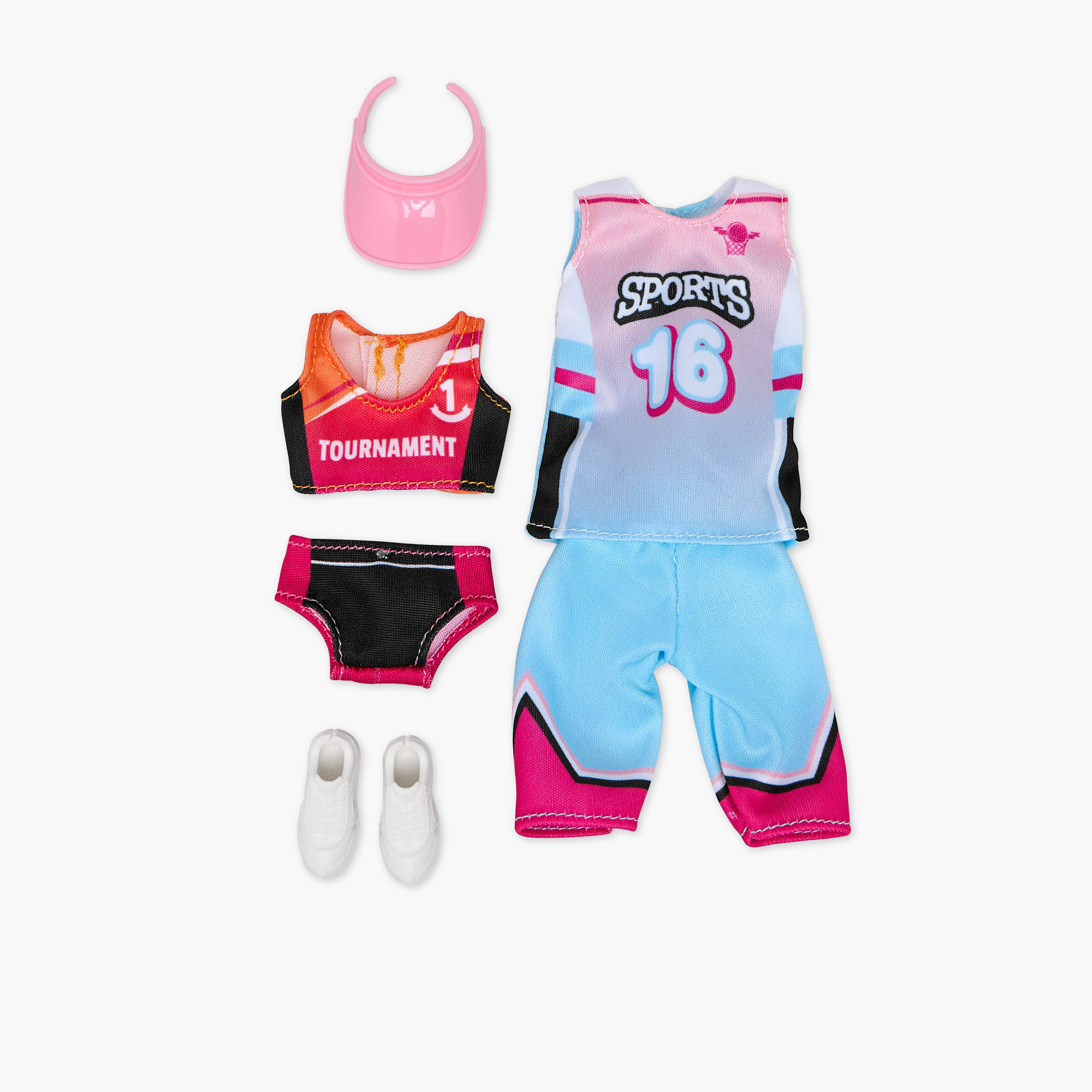 طقم دمية أزياء إميلي كرة القدم من جونيورز - 11.5 بوصة-toys-dollsandplaysets-dollplaysets-image-6