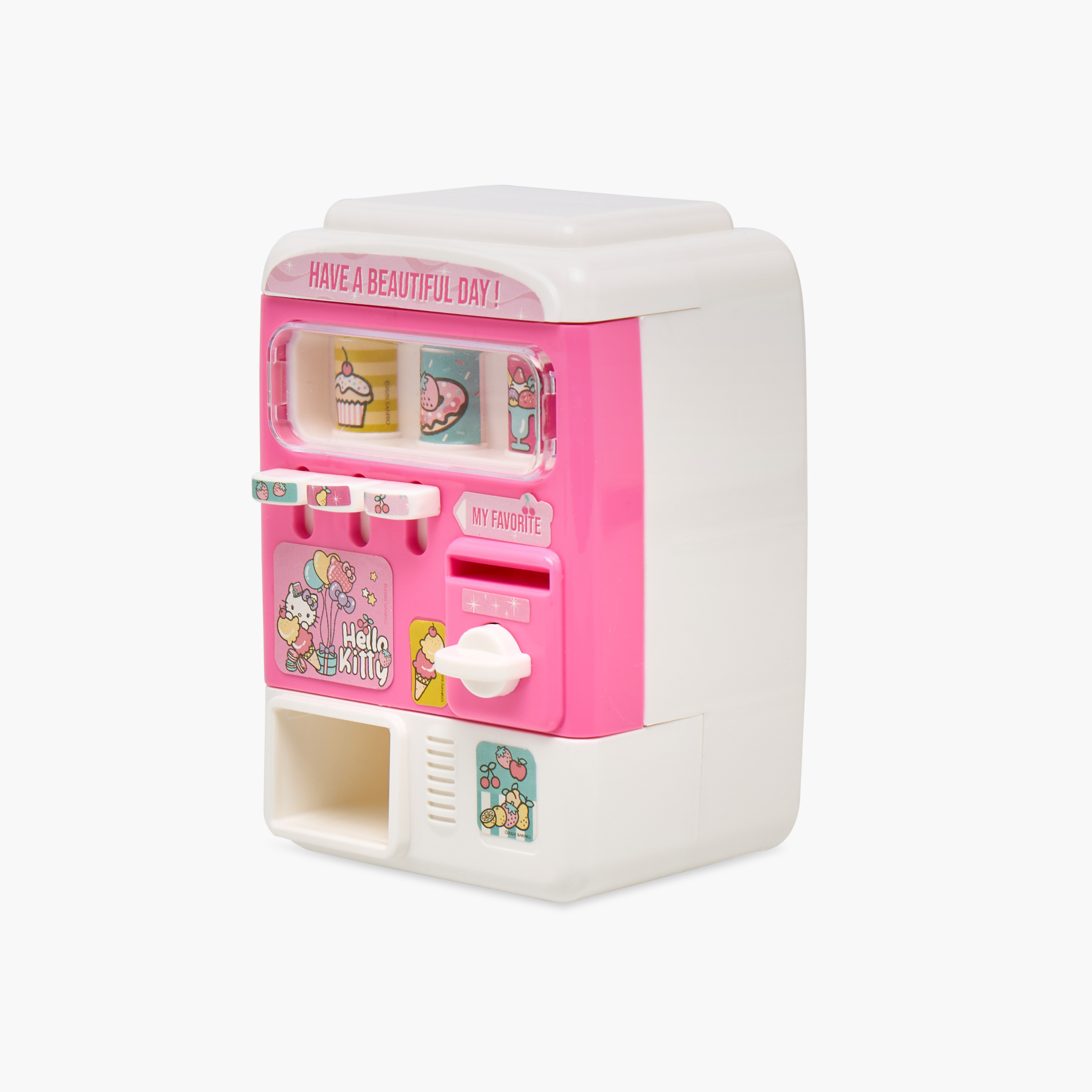 مجموعة لعب ماكينة بيع من هالو كيتي-toys-roleplay-playfoods-image-2