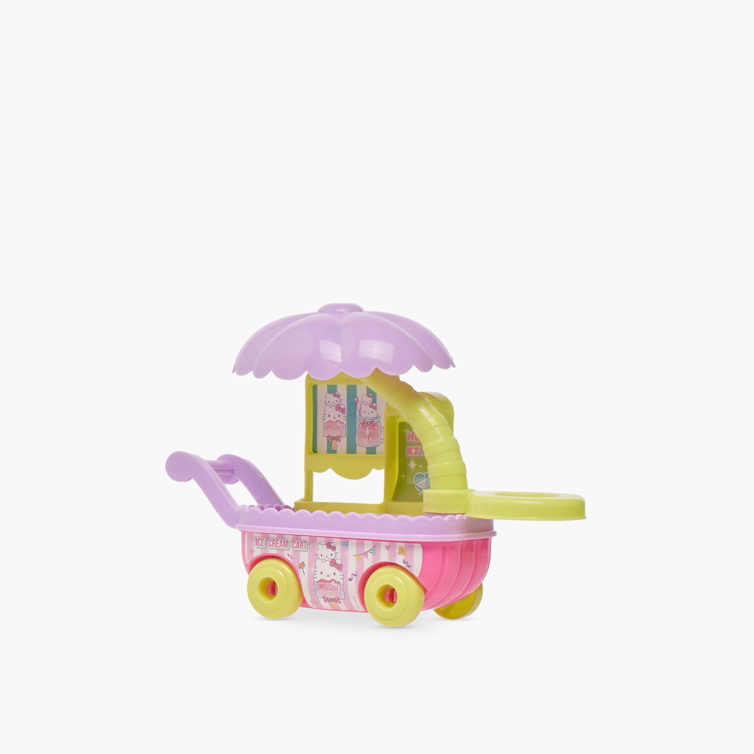 مجموعة ألعاب عربة الآيس كريم من هالو كيتي-toys-roleplay-playfoods-image-2