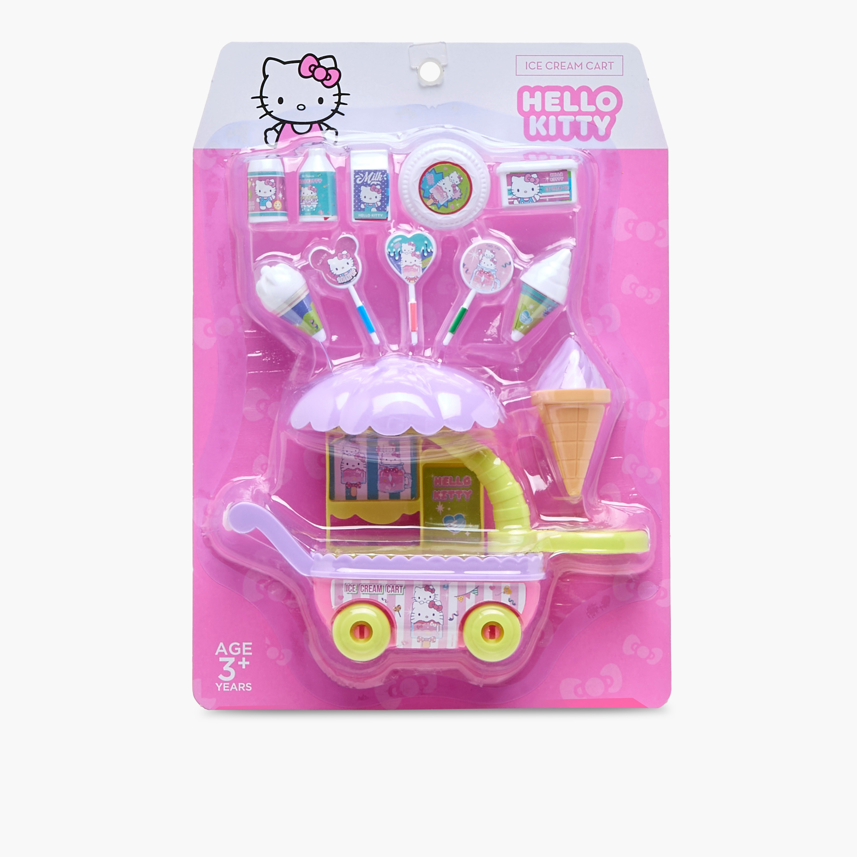 مجموعة ألعاب عربة الآيس كريم من هالو كيتي-toys-roleplay-playfoods-image-6
