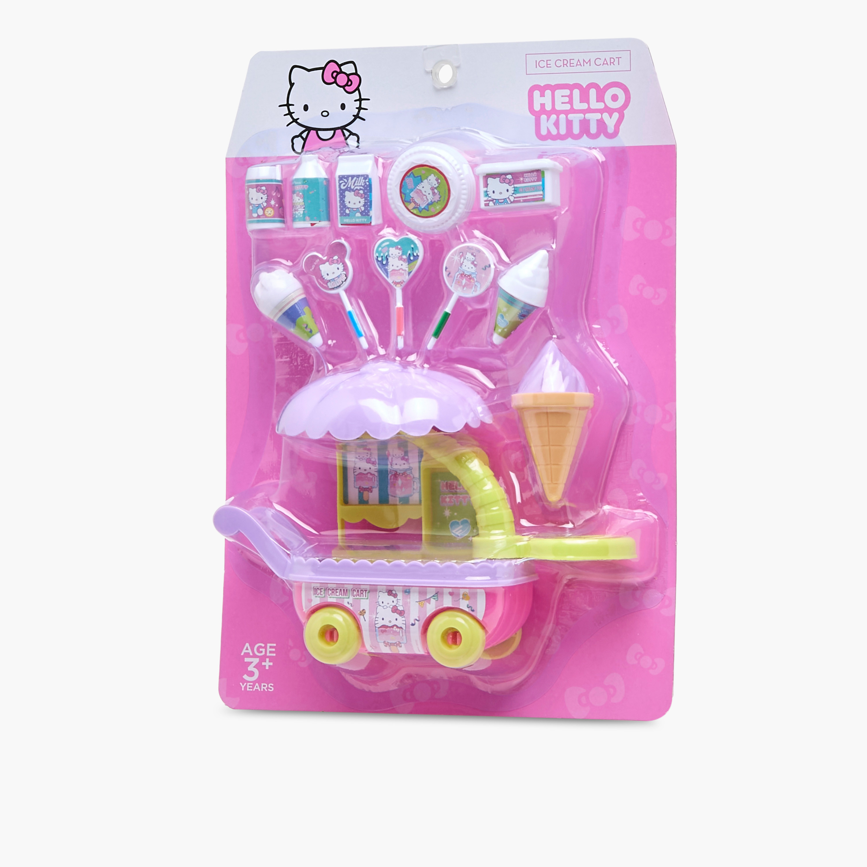 مجموعة ألعاب عربة الآيس كريم من هالو كيتي-toys-roleplay-playfoods-image-7