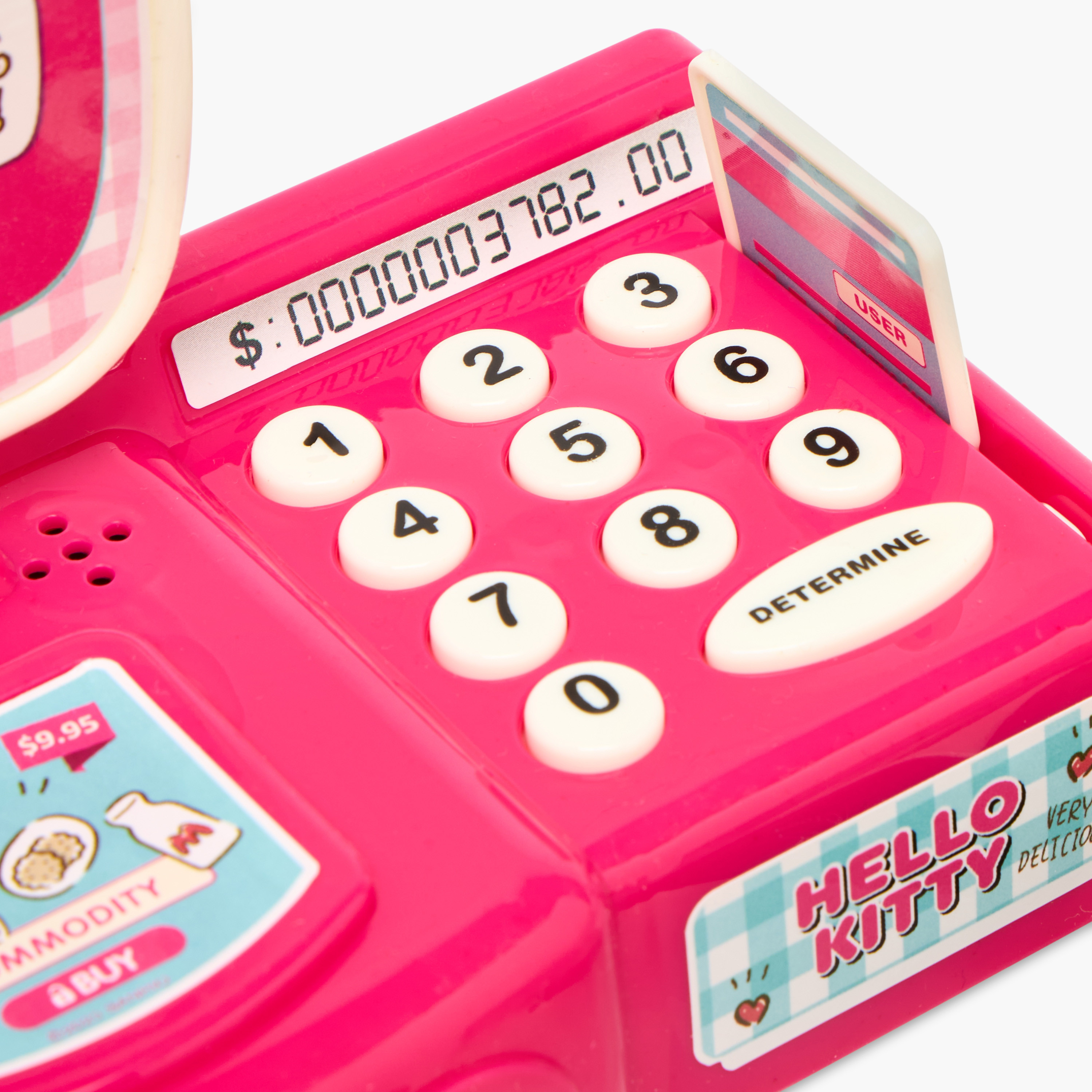 مجموعة ألعاب ماكينة تسجيل النقود من هالو كيتي-toys-roleplay-supermarketandshoppingsets-image-4