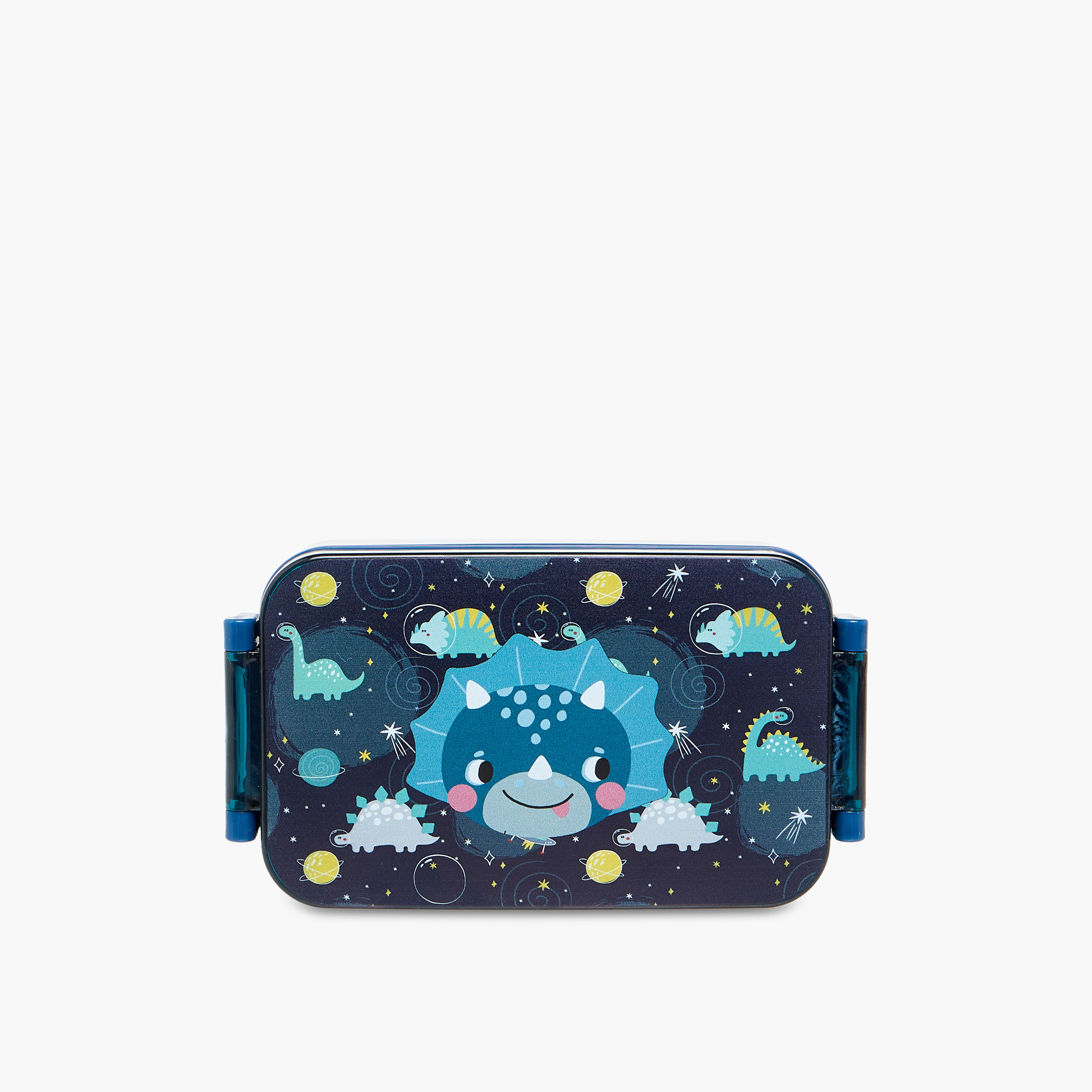 Juniors Dinosaur Print Lunch Box with Clip Lock Closure-school-lunchessentials-lunchboxes-image-3