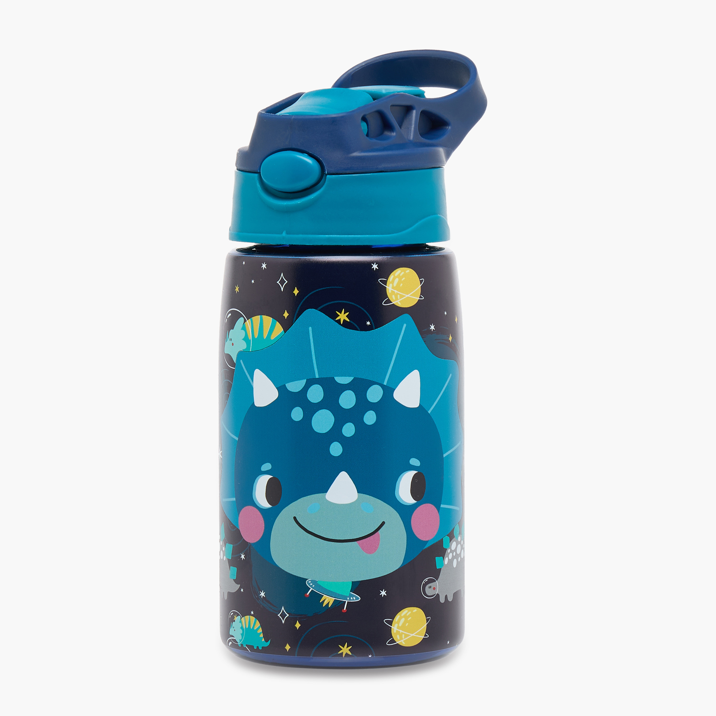 قارورة مياه بطبعات ديناصور من جونيورز - 350 مل-school-waterbottles-image-1