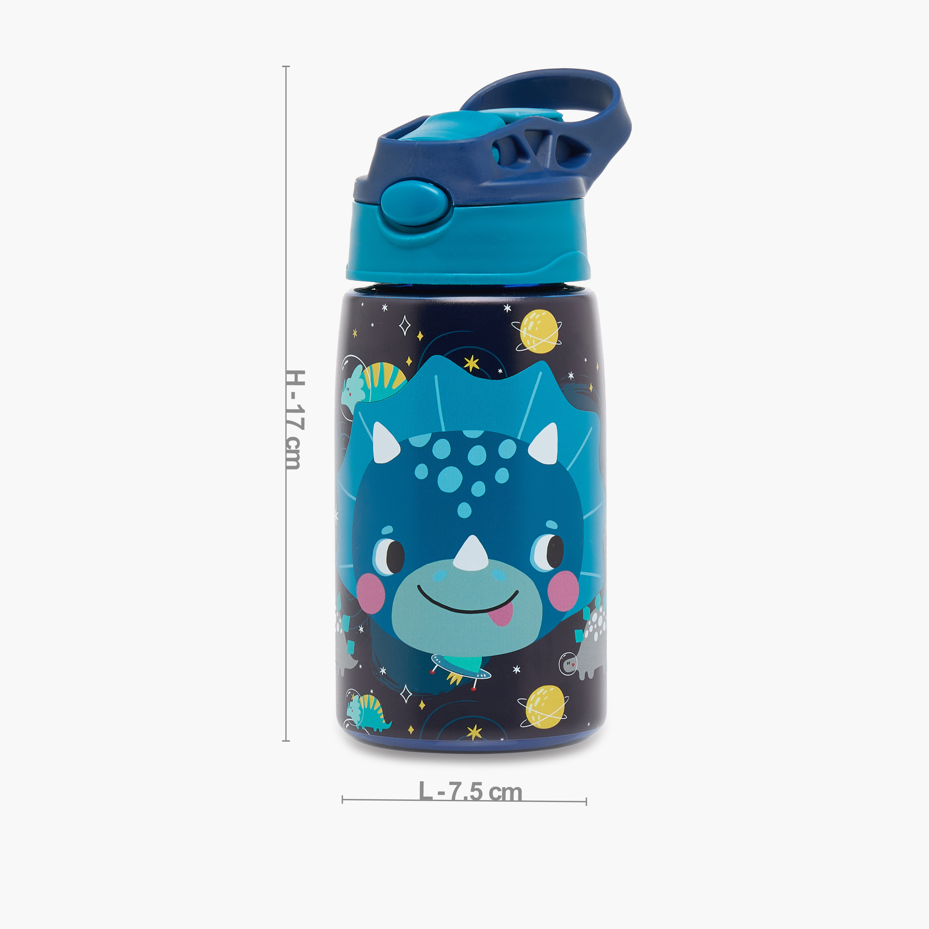 قارورة مياه بطبعات ديناصور من جونيورز - 350 مل-school-waterbottles-image-2