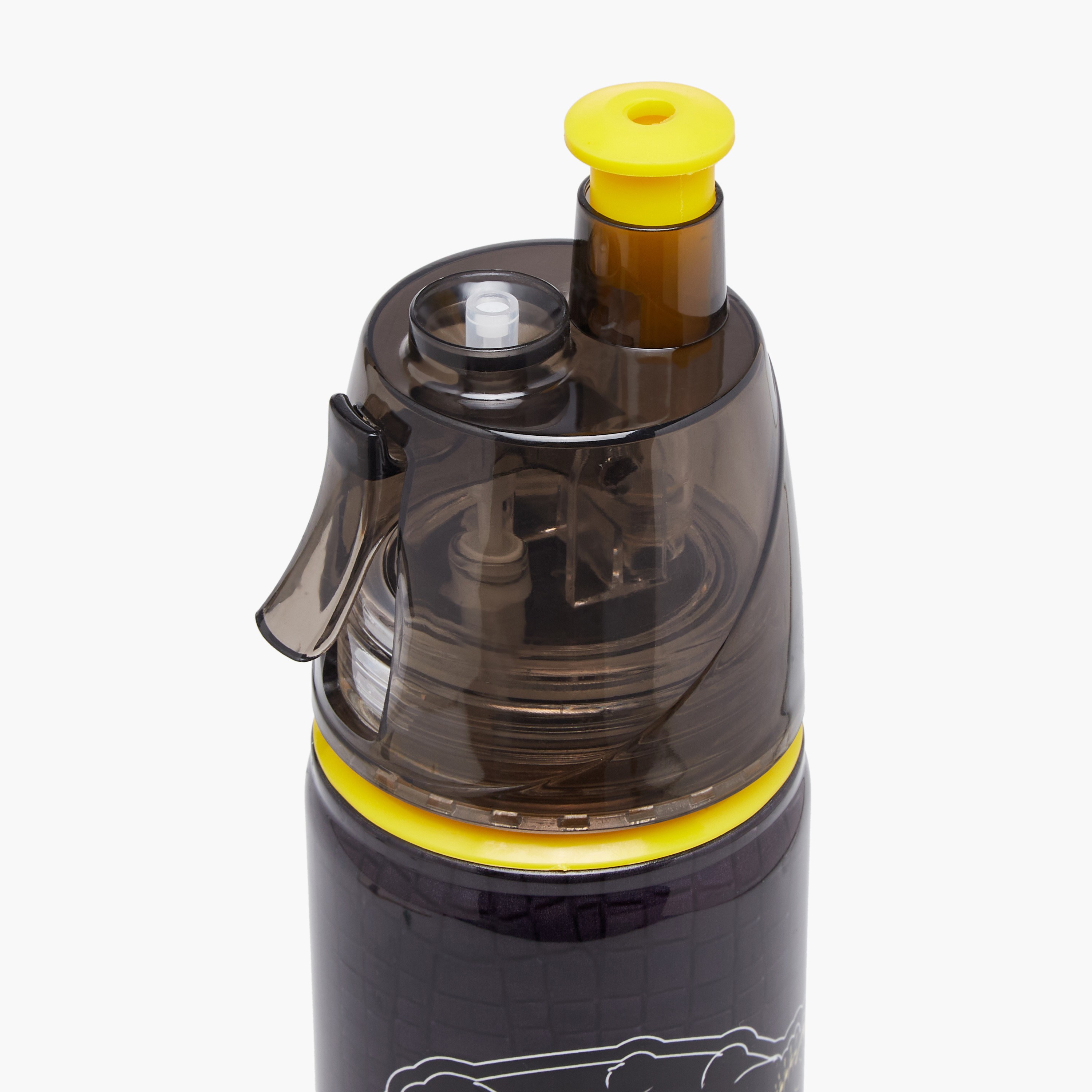 Juniors Dinosaur Stainless Steel Water Bottle with Water Mist Trigger – 500 ml-school-waterbottles-image-3