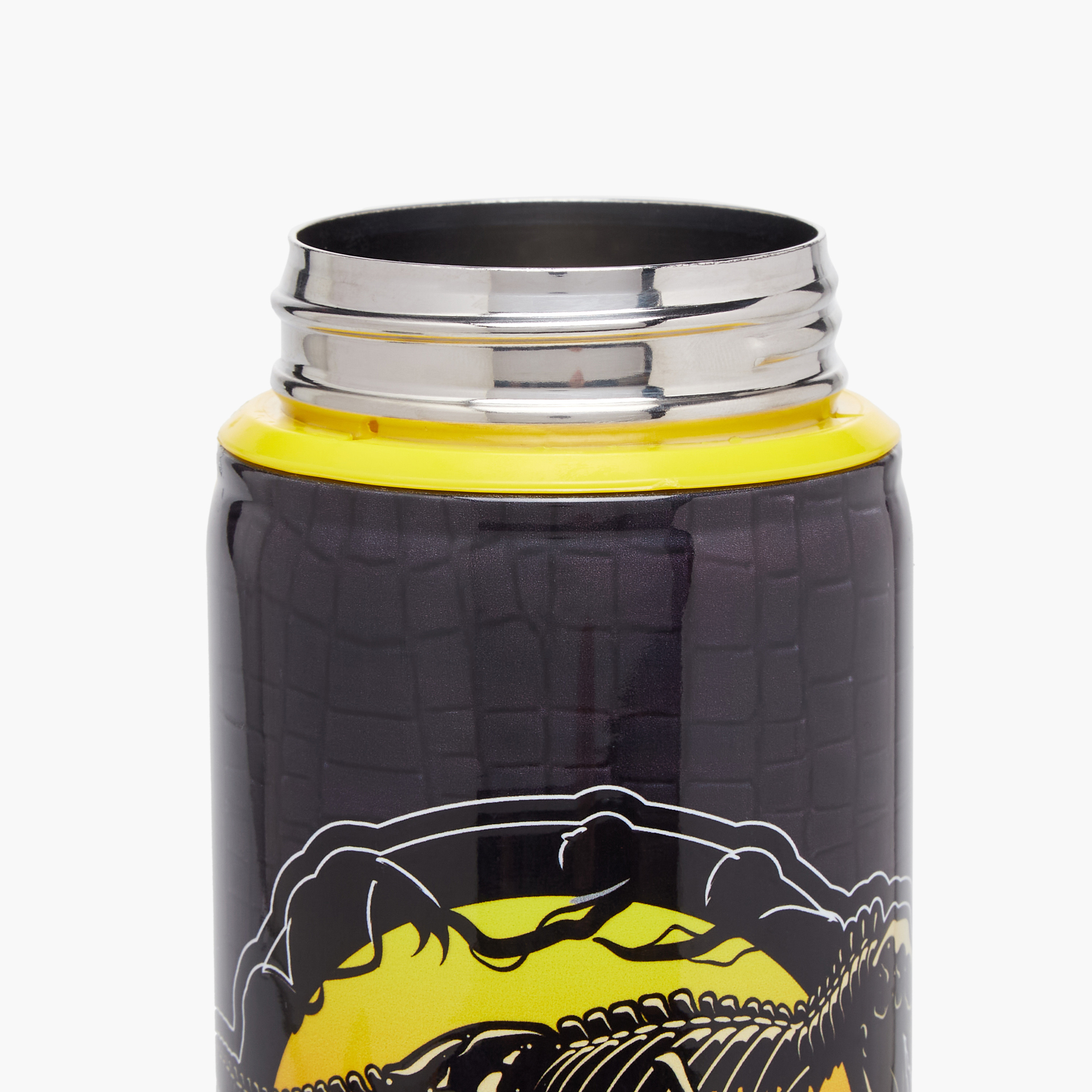 Juniors Dinosaur Stainless Steel Water Bottle with Water Mist Trigger – 500 ml-school-waterbottles-image-5