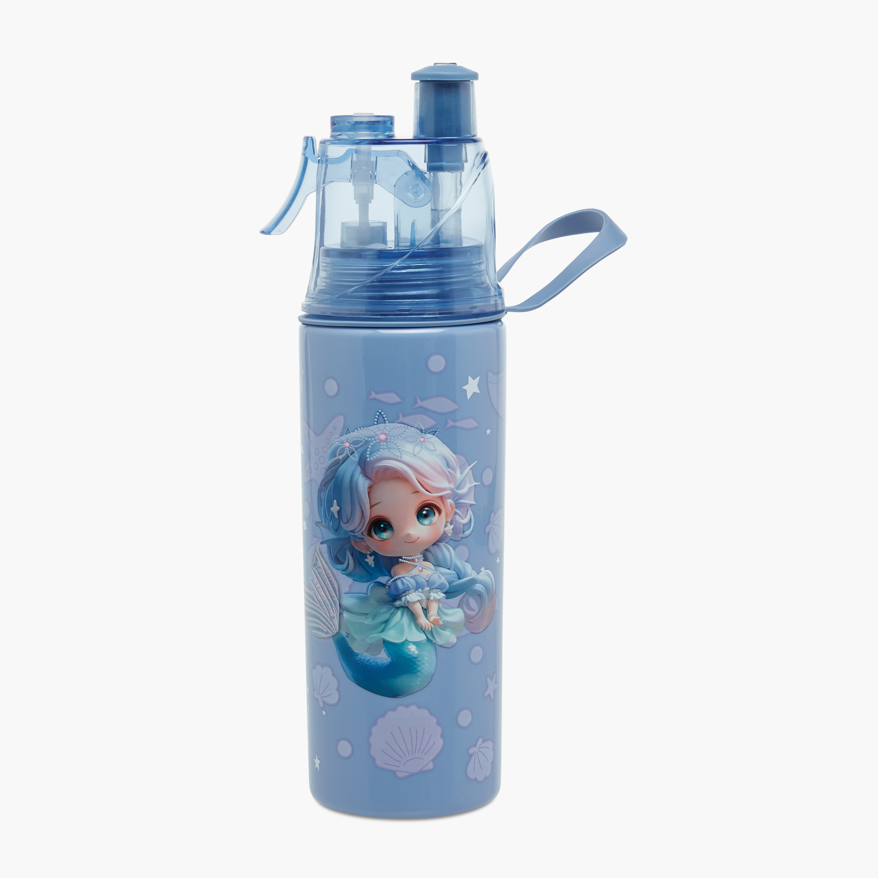 قارورة مياه بطبعات حورية البحر من جونيورز - 500 مل-school-waterbottles-image-1