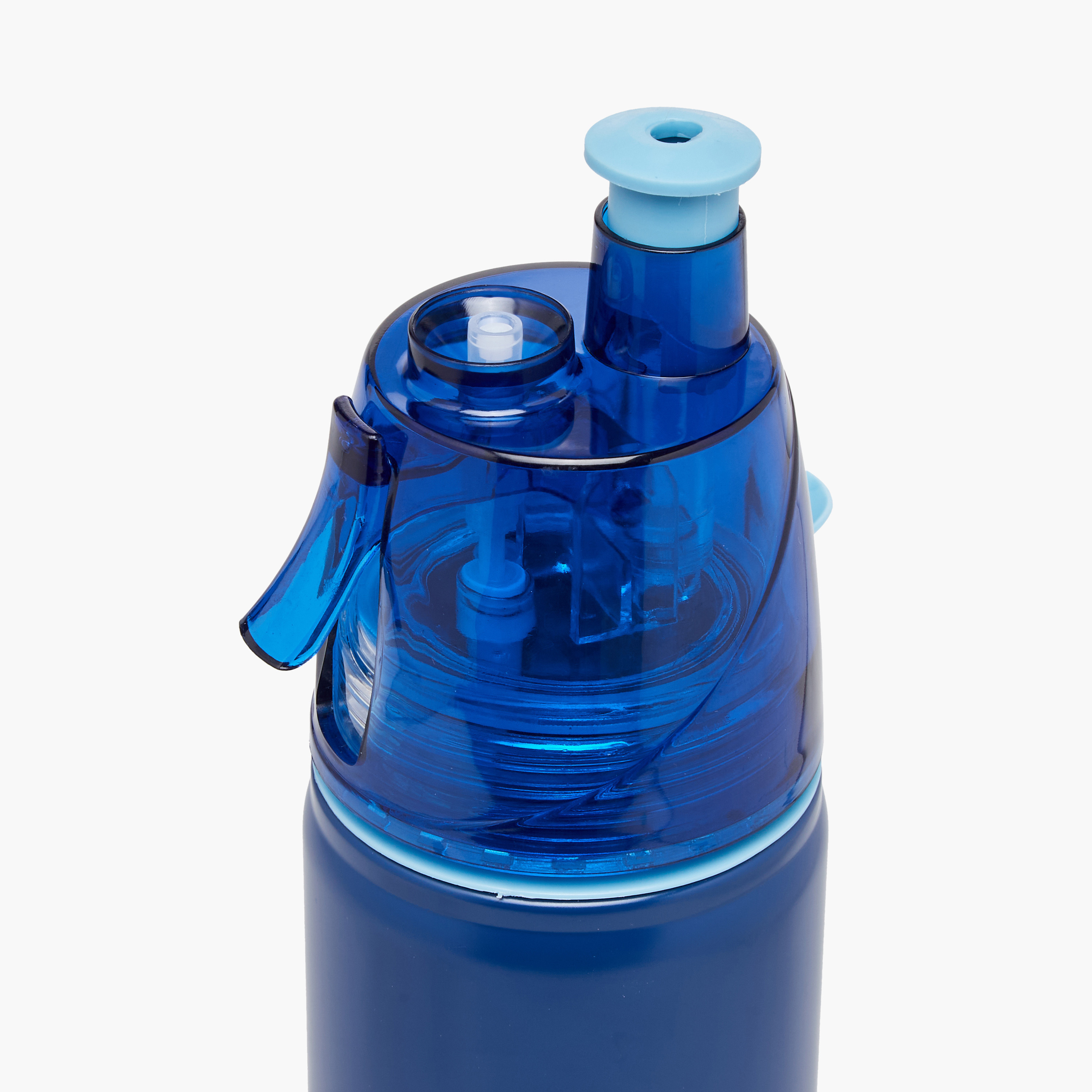 Juniors Vehicles Stainless Steel Water Bottle with Water Mist Trigger – 500 ml-school-waterbottles-image-4