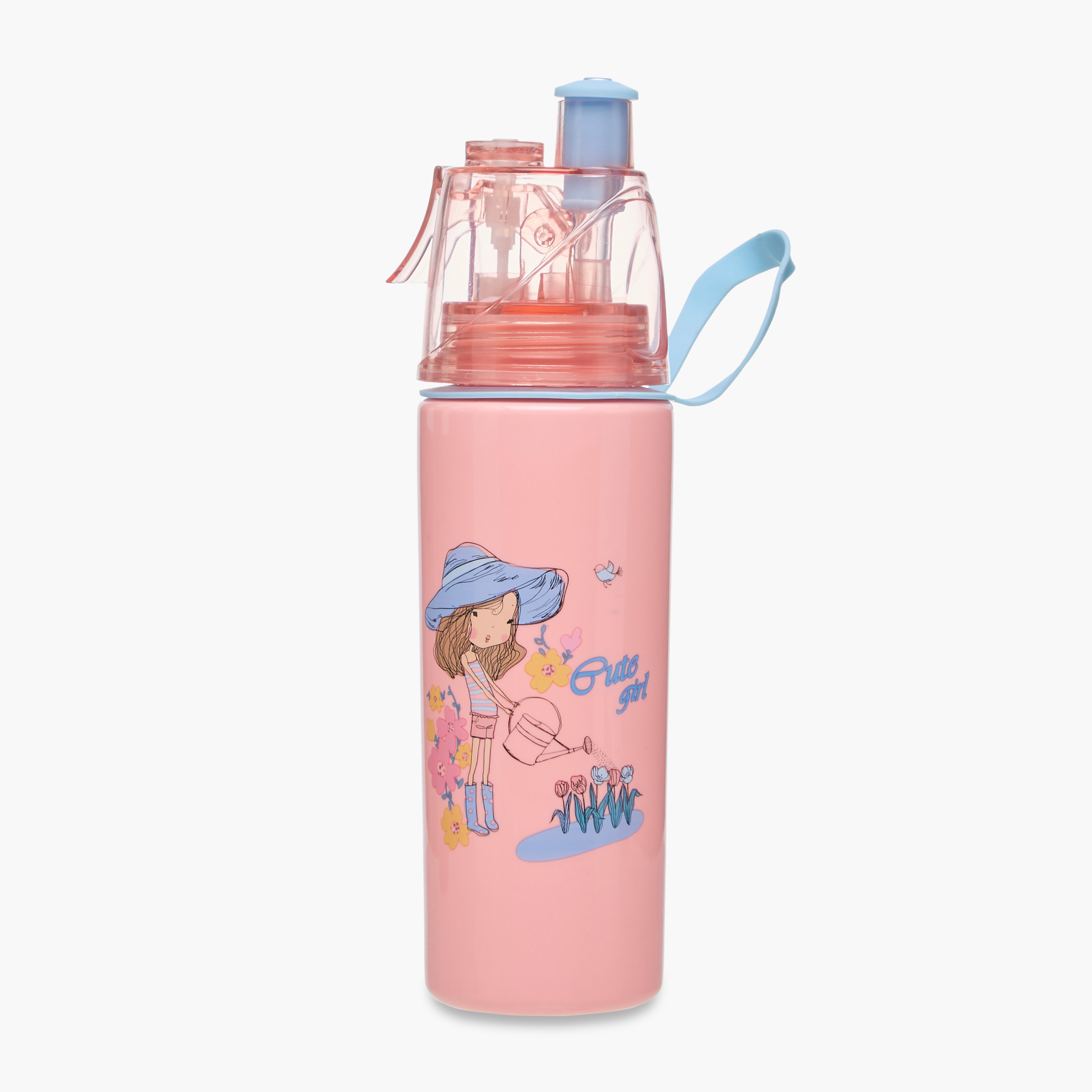 قارورة ماء تريتان ببخاخ وطبعات من جونيورز - 500 مل-school-waterbottles-image-1