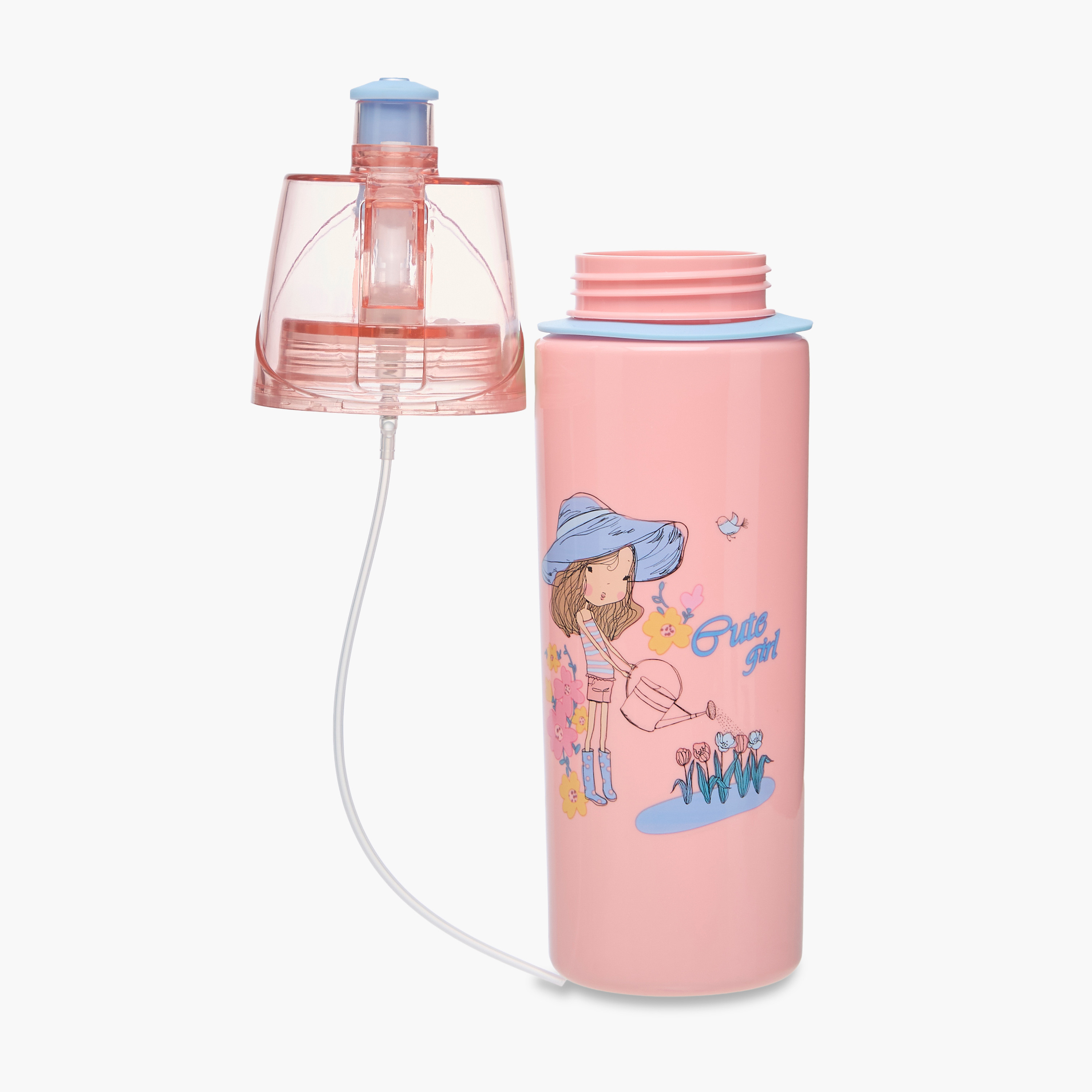 قارورة ماء تريتان ببخاخ وطبعات من جونيورز - 500 مل-school-waterbottles-image-2