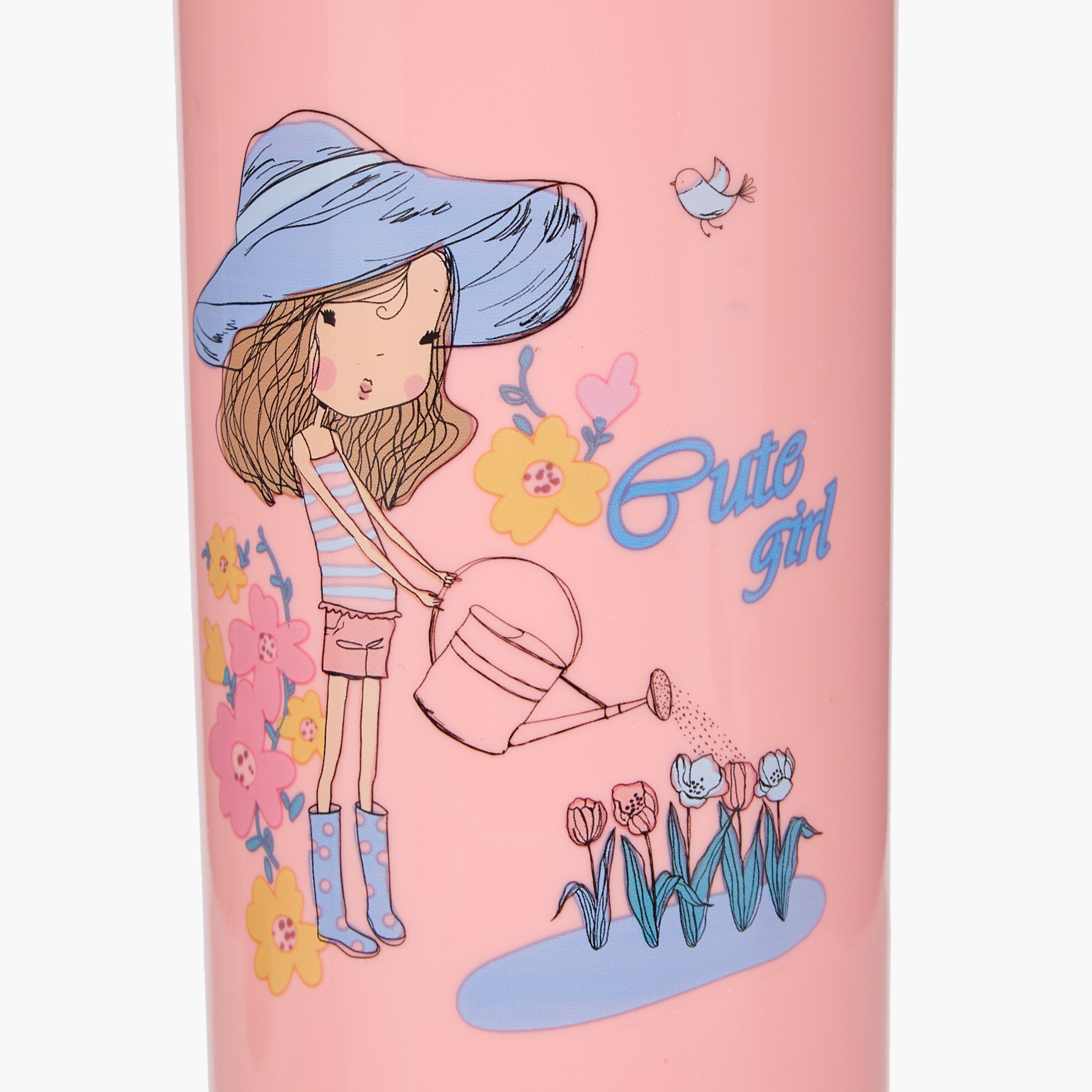 قارورة ماء تريتان ببخاخ وطبعات من جونيورز - 500 مل-school-waterbottles-image-7