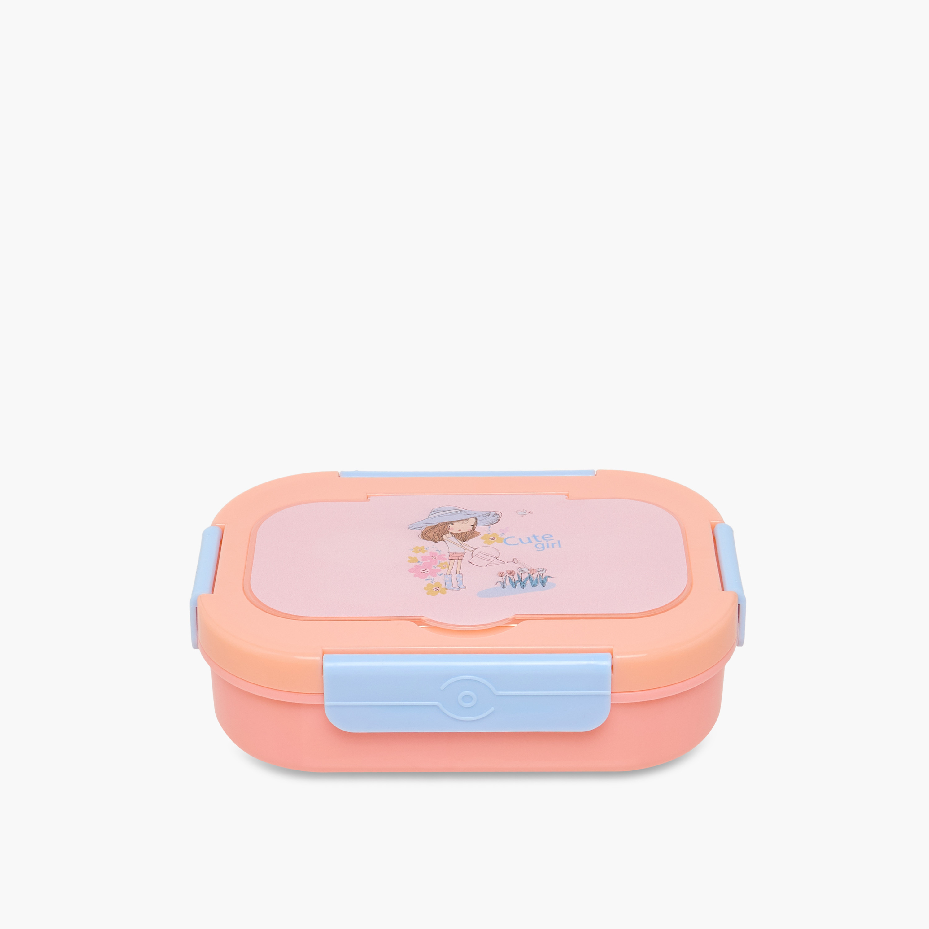 Juniors Printed Lunch Box with Clip Lock Closure-school-lunchessentials-lunchboxes-image-1