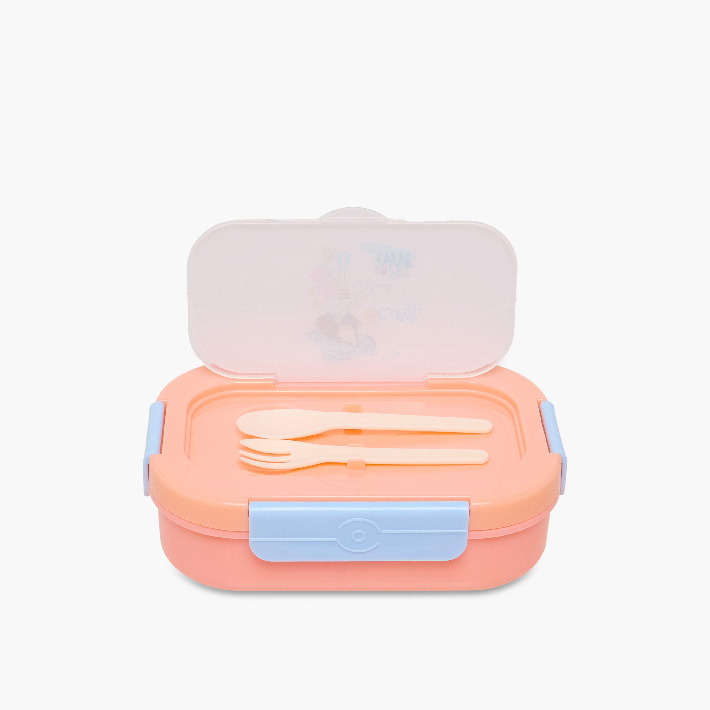 Juniors Printed Lunch Box with Clip Lock Closure-school-lunchessentials-lunchboxes-image-5