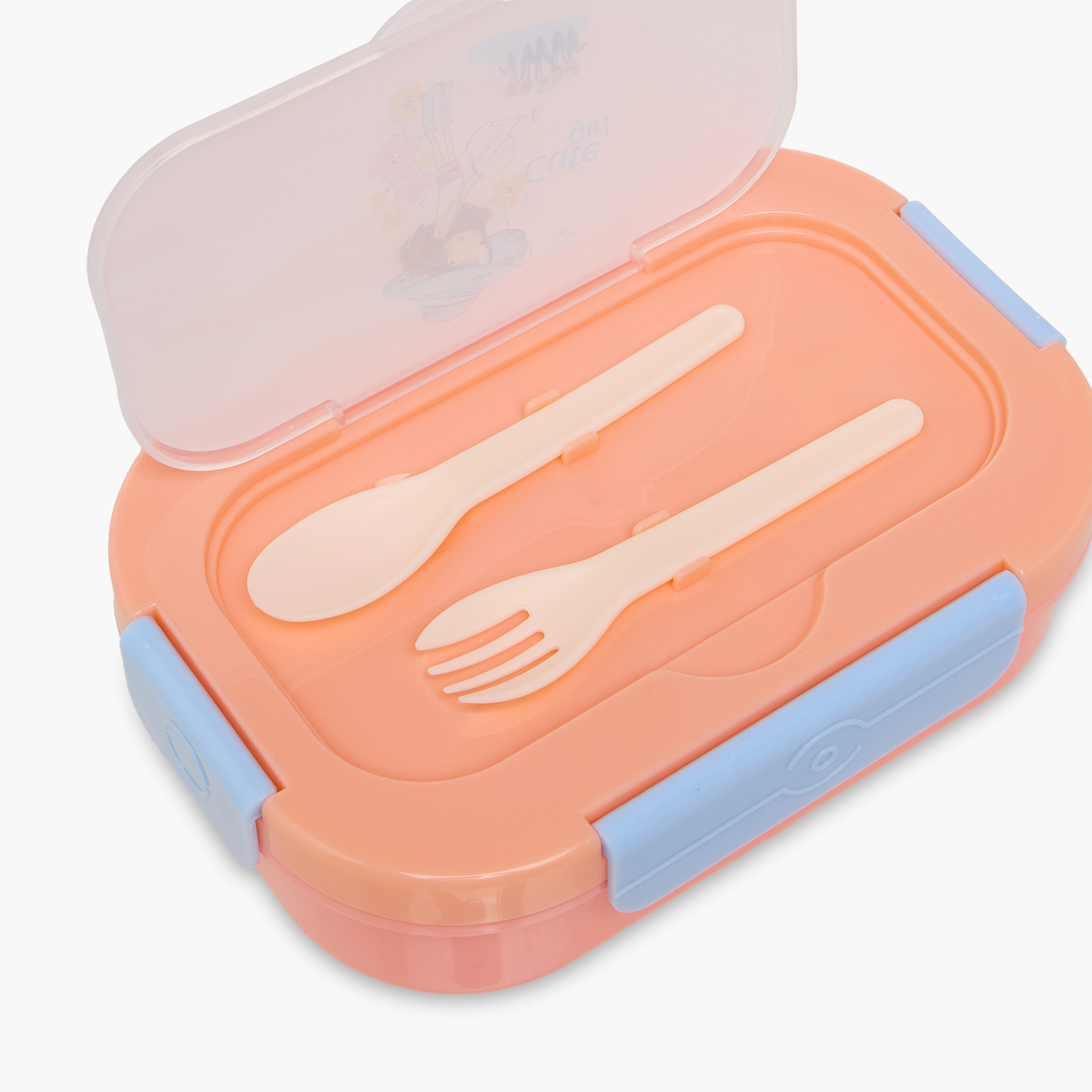 Juniors Printed Lunch Box with Clip Lock Closure-school-lunchessentials-lunchboxes-image-8