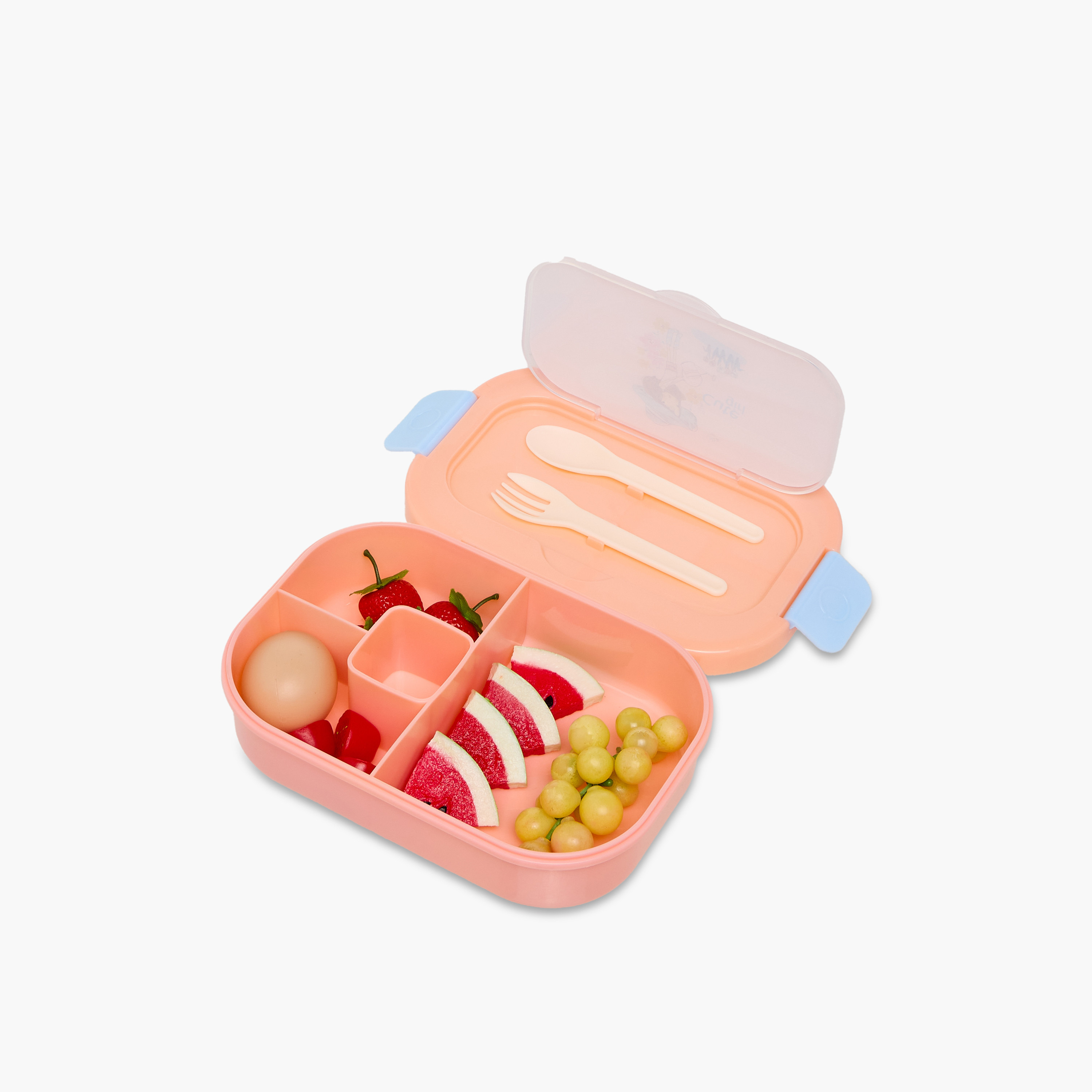 Juniors Printed Lunch Box with Clip Lock Closure-school-lunchessentials-lunchboxes-image-9