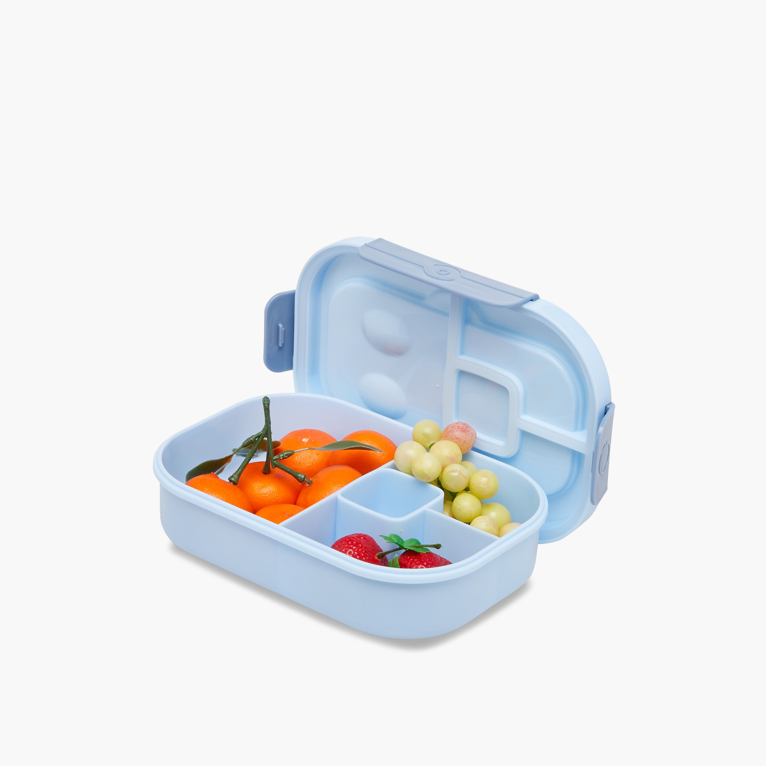Juniors Heart Print Lunch Box with Cutlery - 630 ml-school-lunchessentials-lunchboxes-image-6